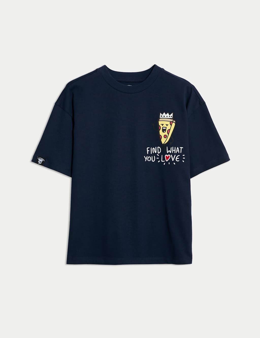 The Doodle Boy Pure Cotton Graphic T-Shirt (4-16 Yrs)