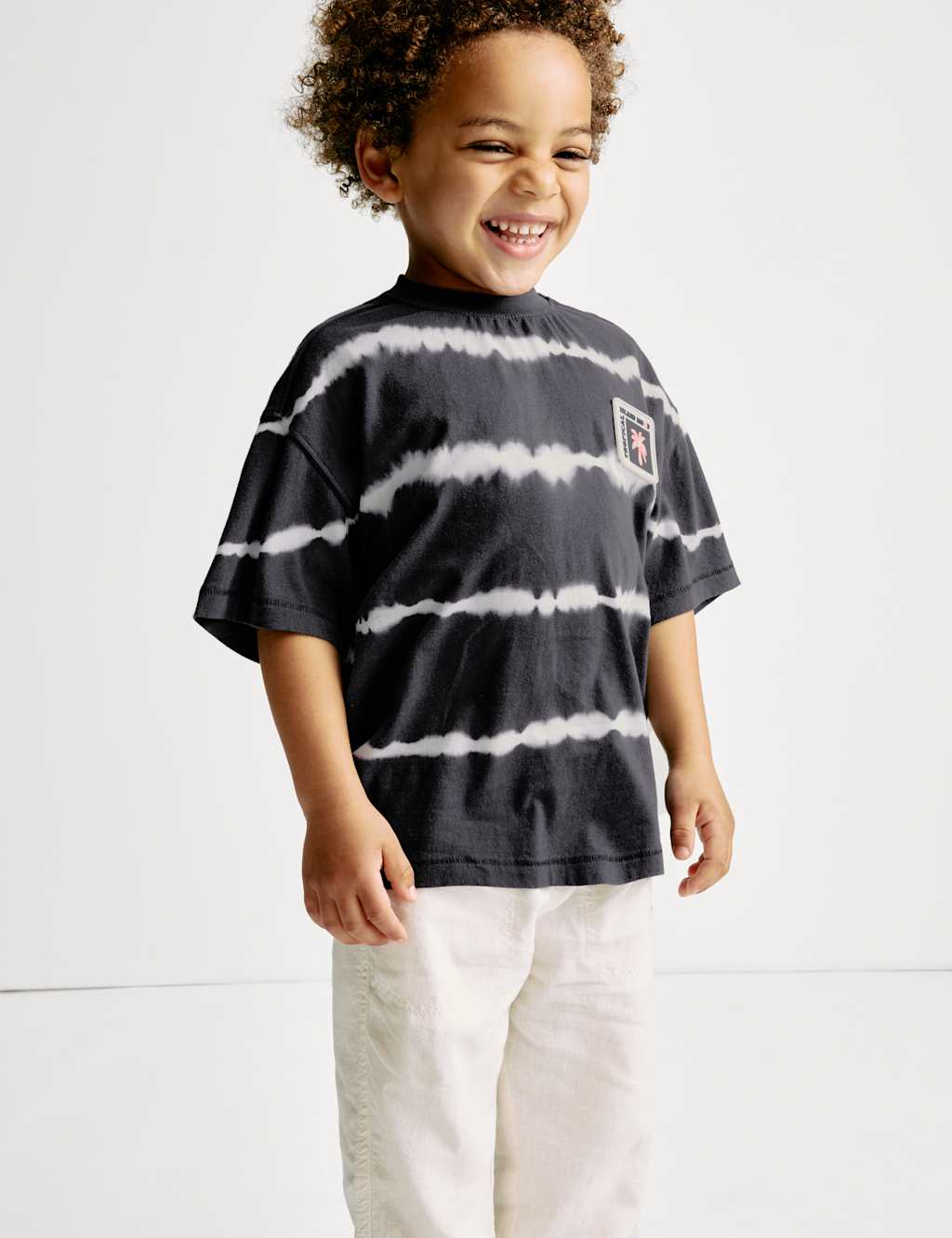 Pure Cotton Tie Dye T-Shirt (2-16 Yrs)