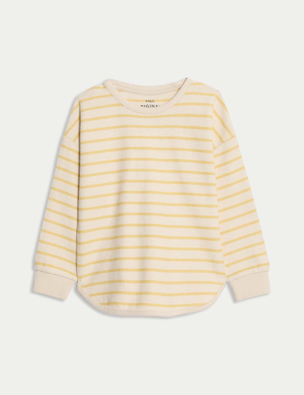 Cotton Rich Striped Top (2-8 Yrs)