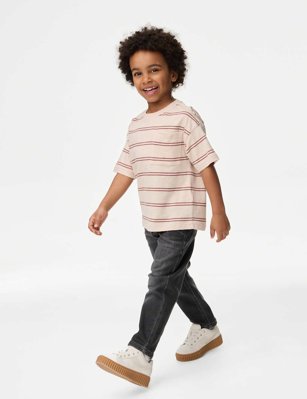 Cotton Rich Jeans (2-8 Yrs)