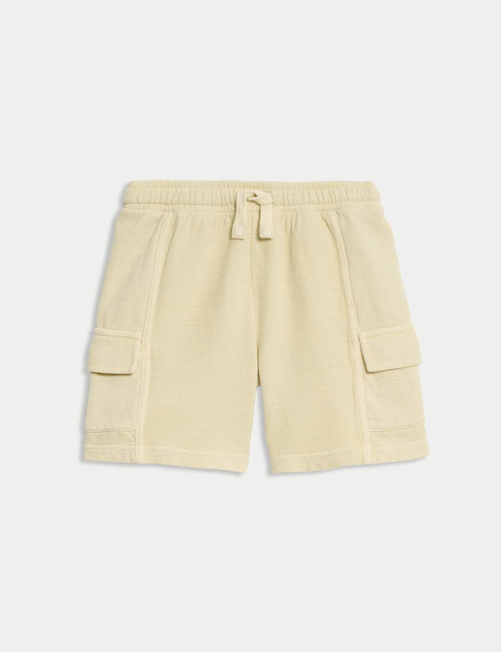 Pure Cotton Cargo Shorts (2 -8 Yrs)