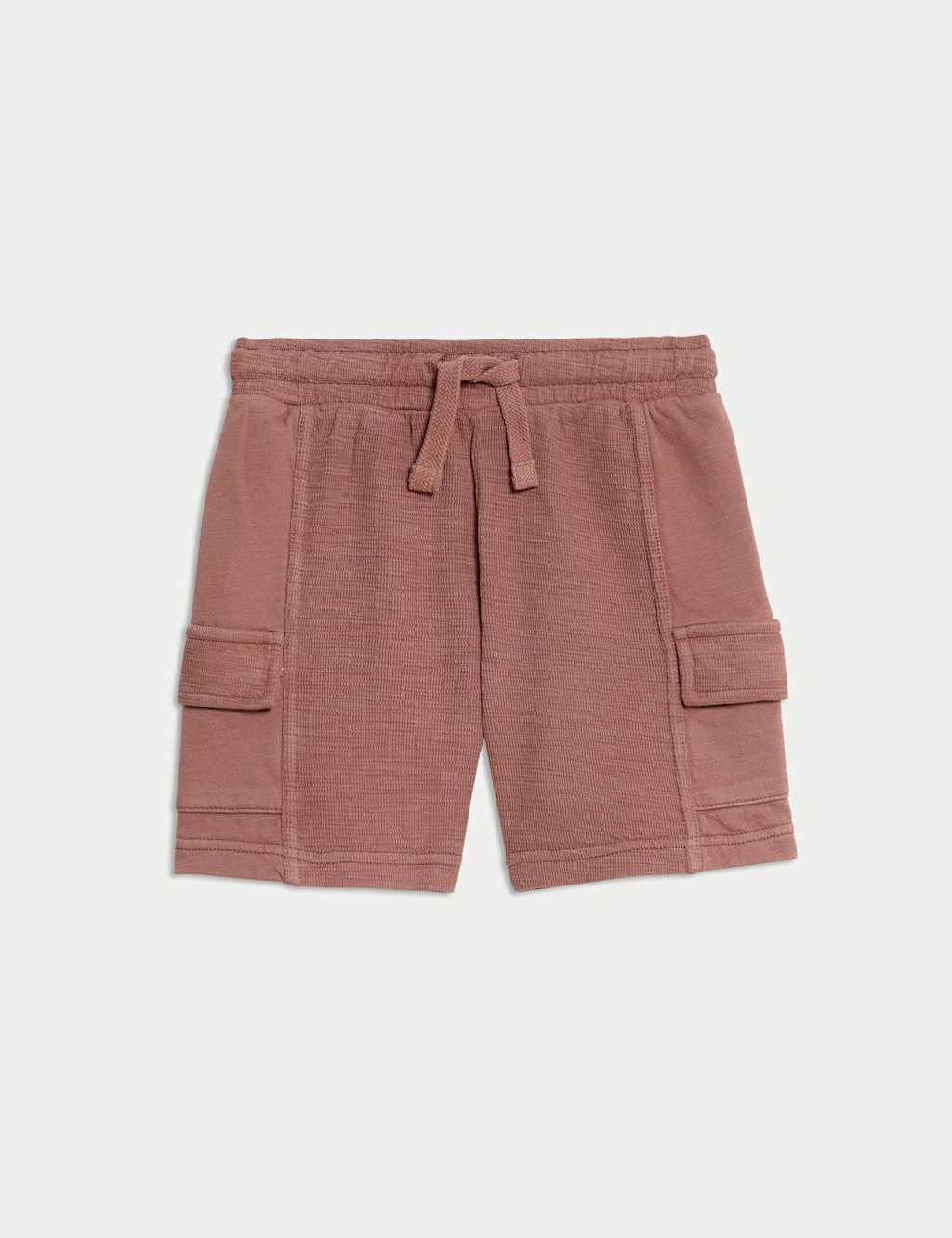 Pure Cotton Cargo Shorts (2 -8 Yrs)