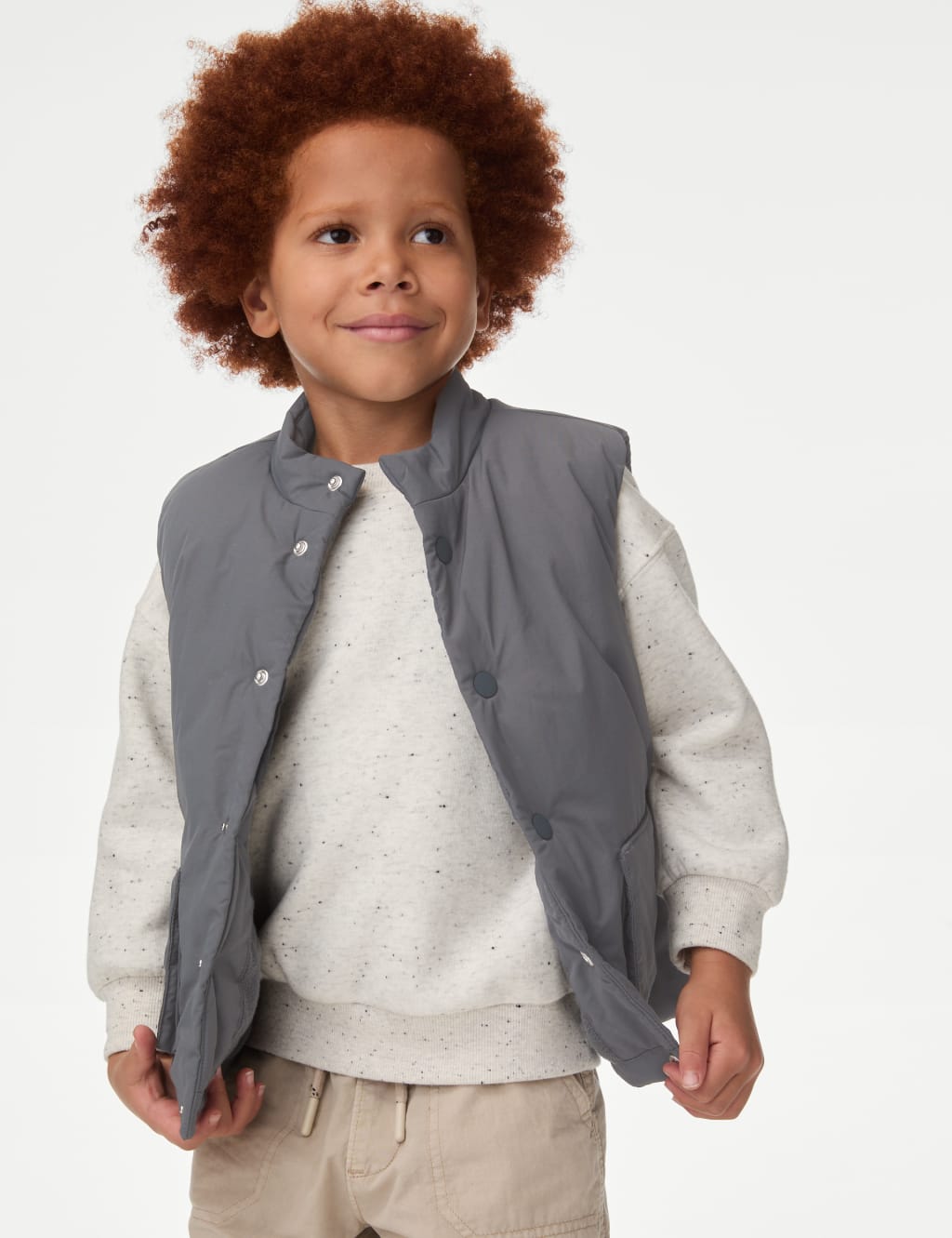 Boys Gilets at M S