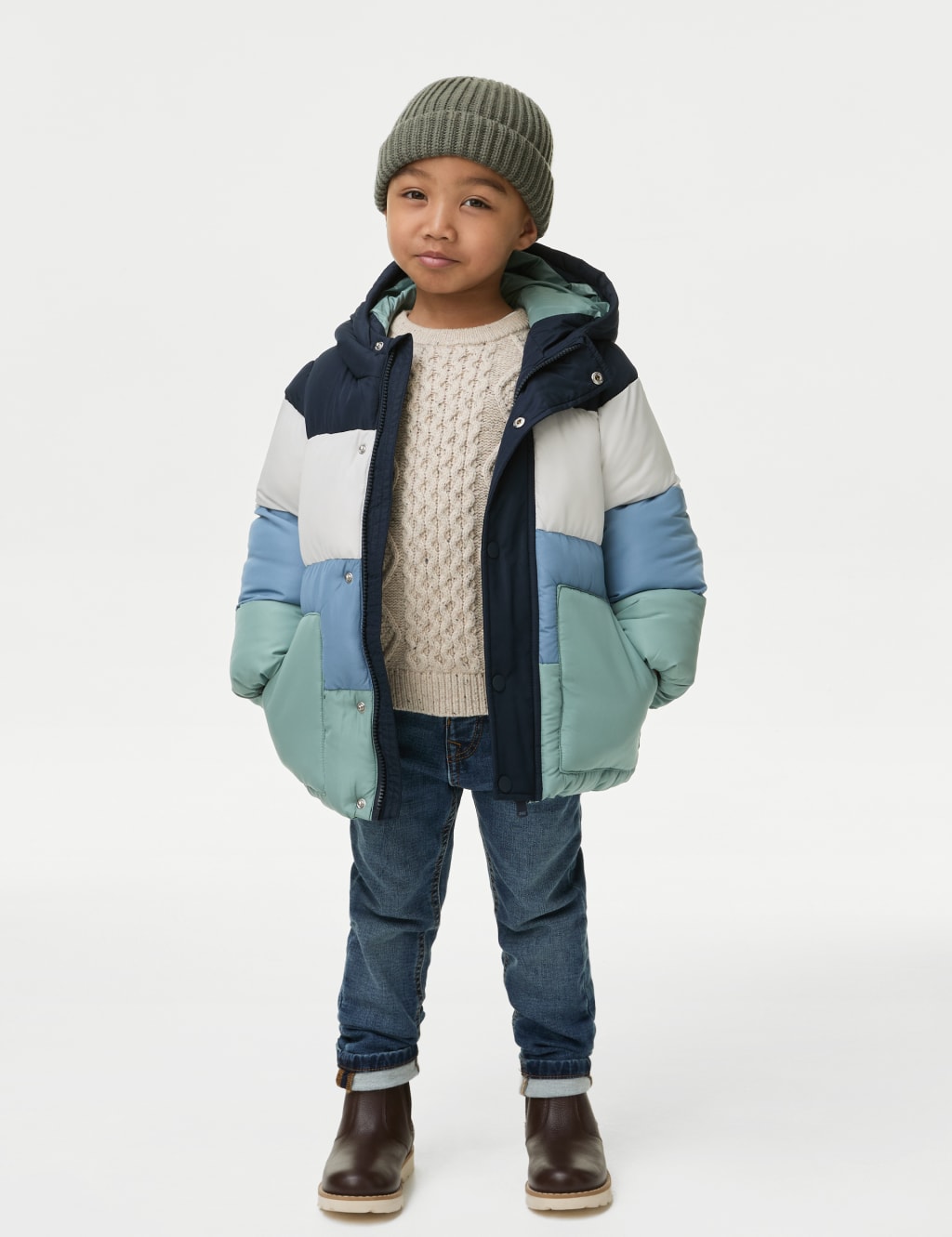 Kids Jackets at M S IE
