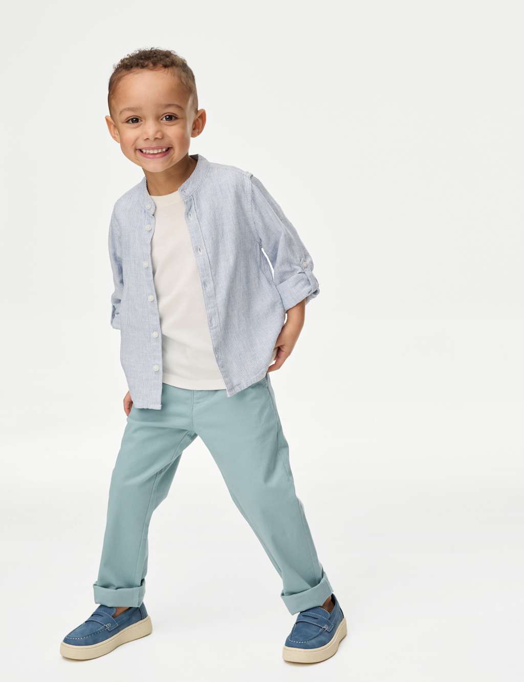 Cotton Rich Chinos (2-8 Yrs)