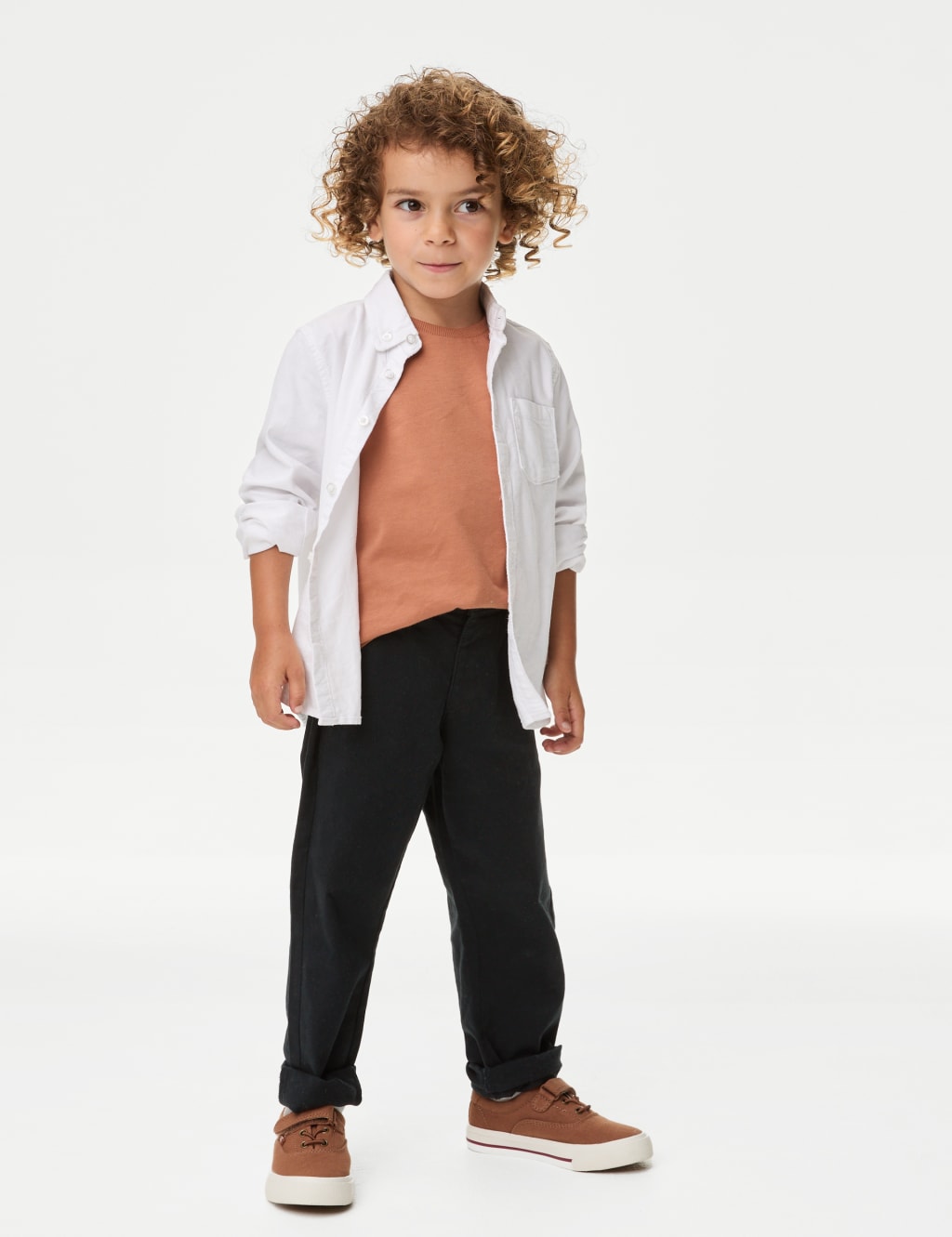 Cotton Rich Chinos (2-8 Yrs)