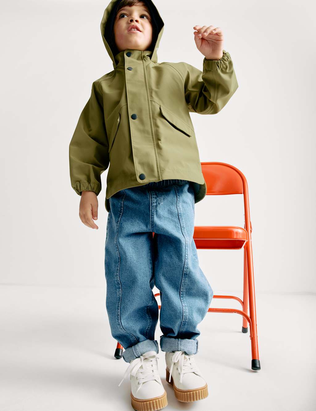 Stormwear™ Waterproof Hooded Parka (2-8 Yrs)