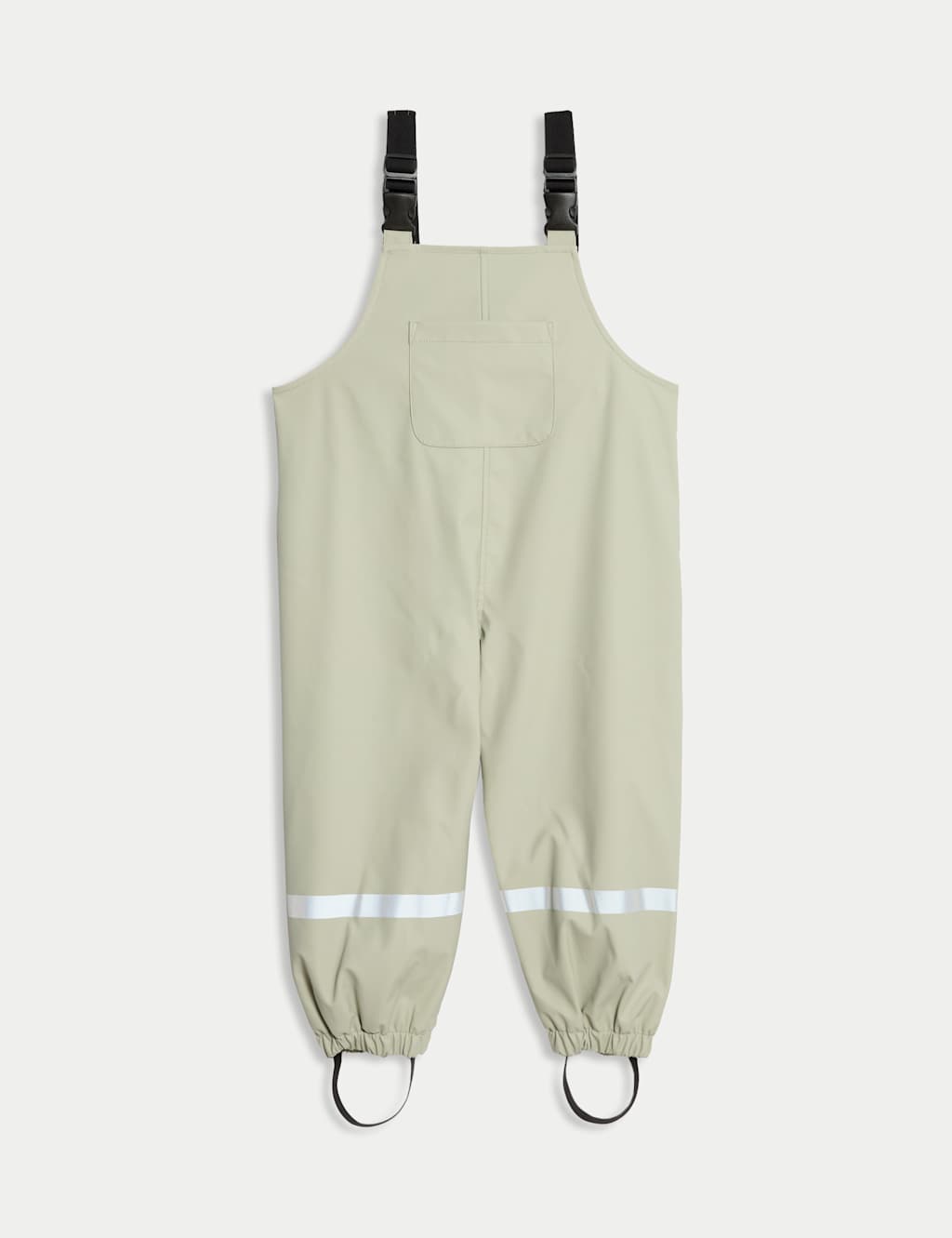 M&S Collection Boys Waterproof Dungarees (6 Mths-8 Yrs) - 18-24 - Khaki, Khaki,Blue