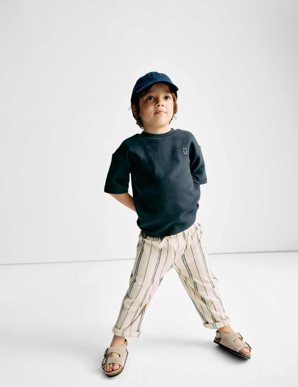 Pure Cotton Striped (1-8 Yrs)