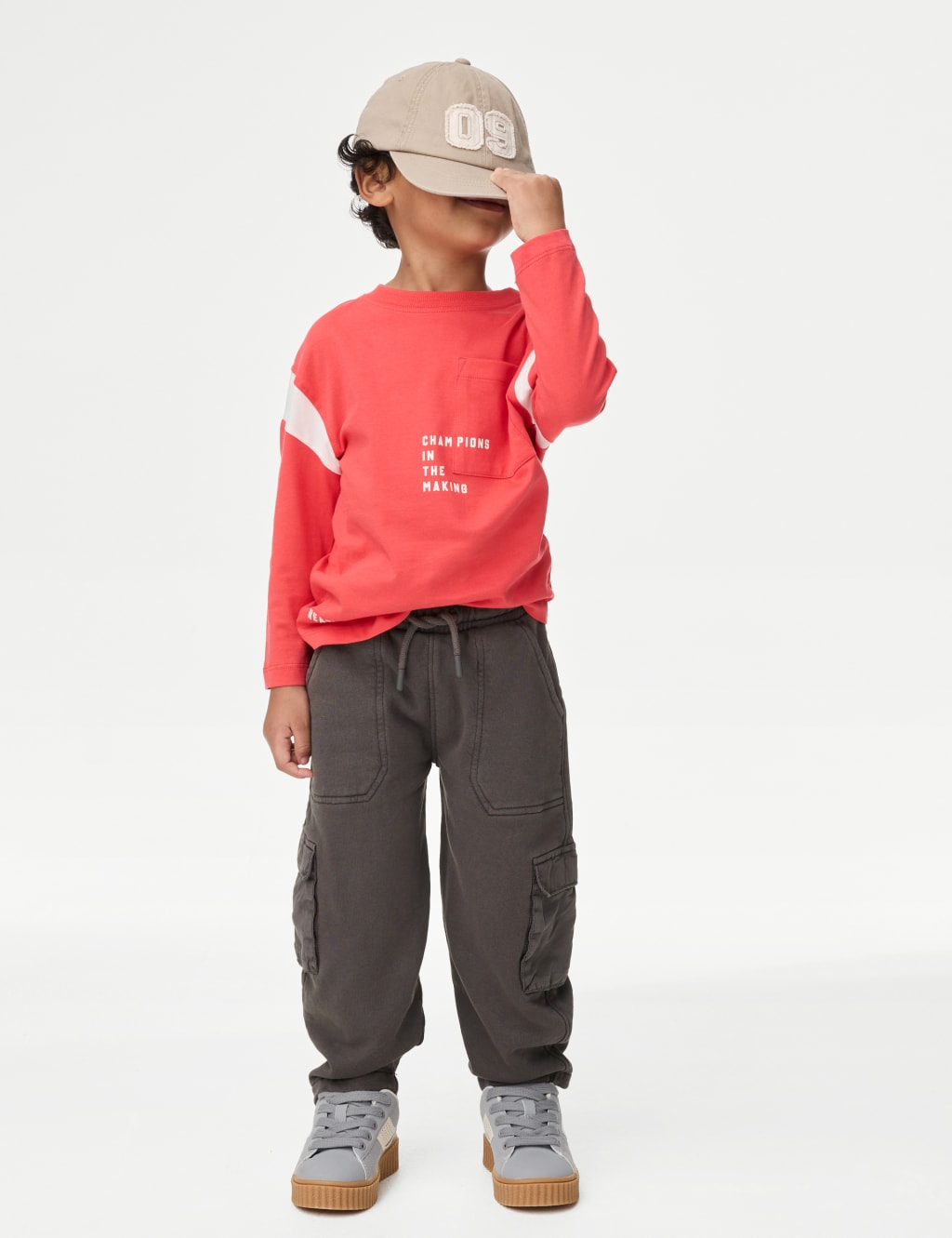 Pure Cotton Cargos (1-8 Yrs)