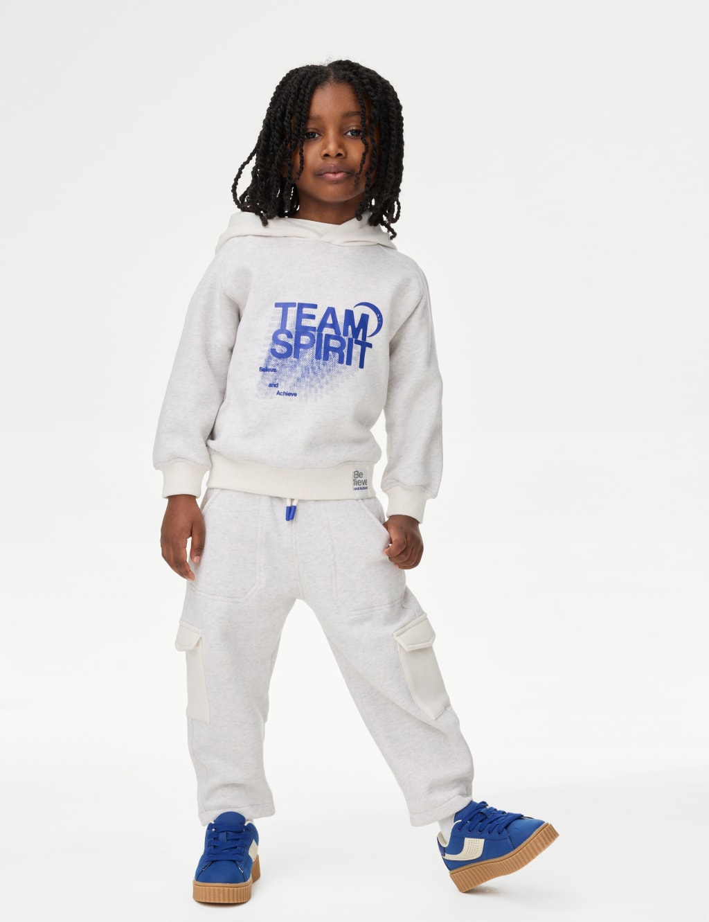 Cotton Rich Cargo Joggers (12 Mths - 8 Yrs)