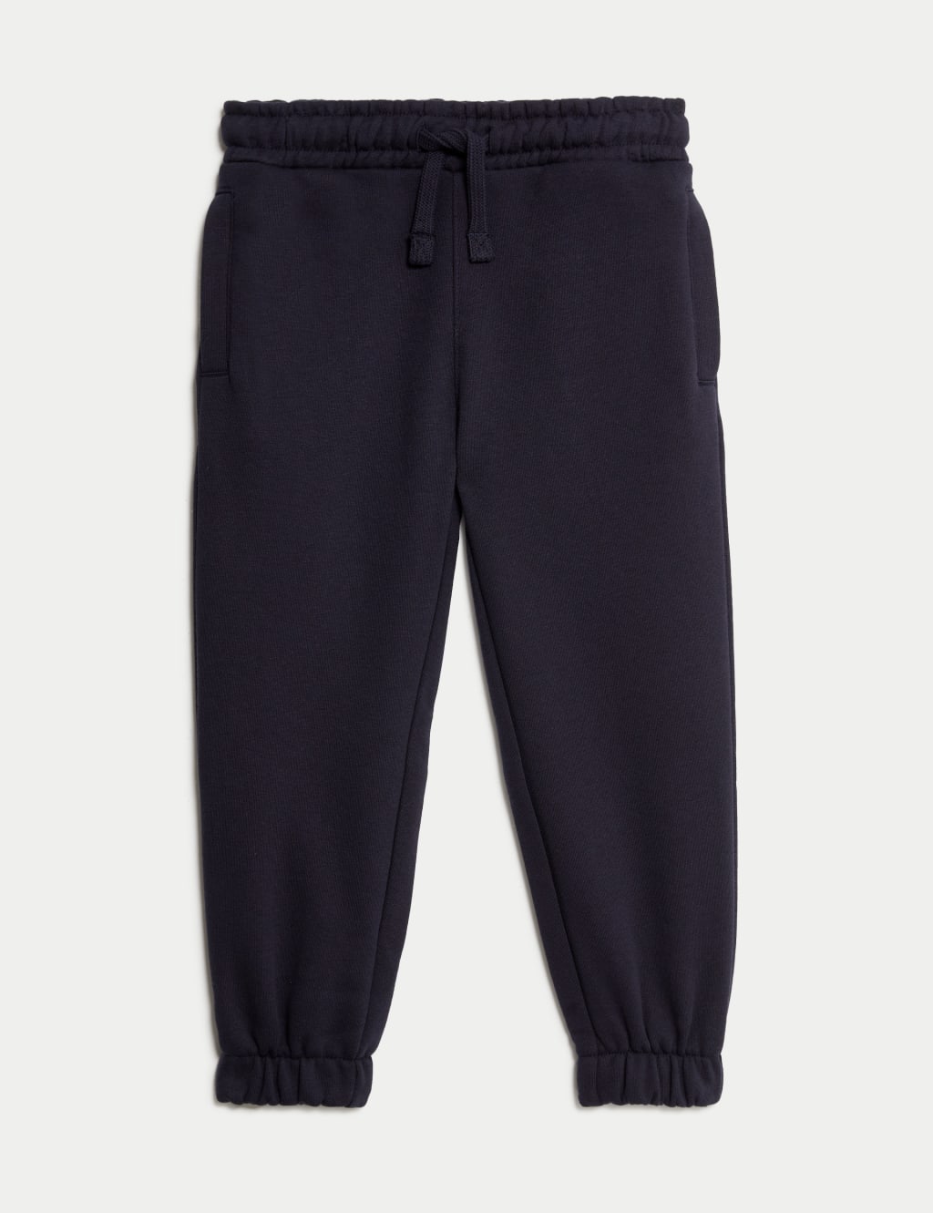 Girls navy joggers top