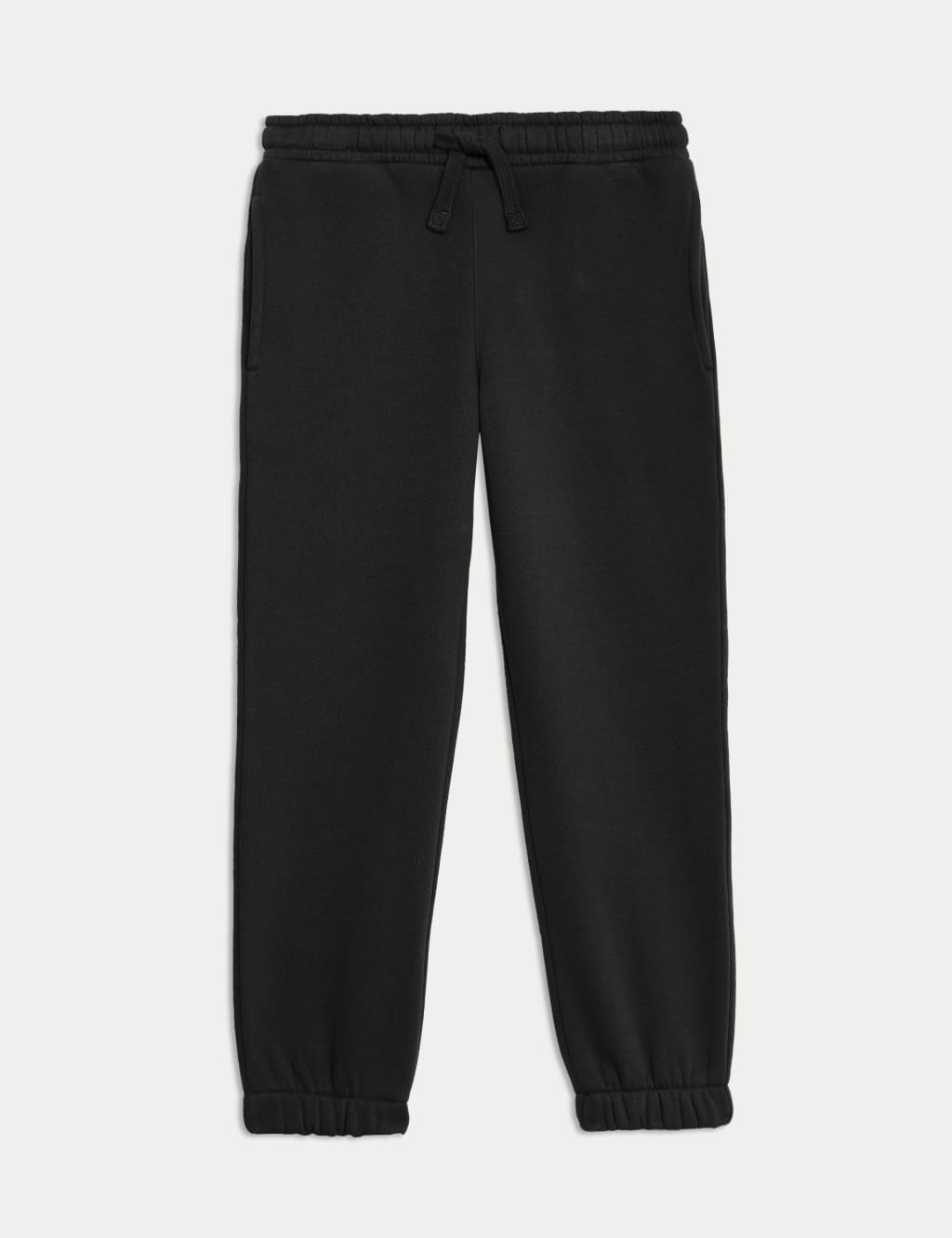 Cotton Rich Draw Cord Joggers (3 Mths - 7 Yrs)
