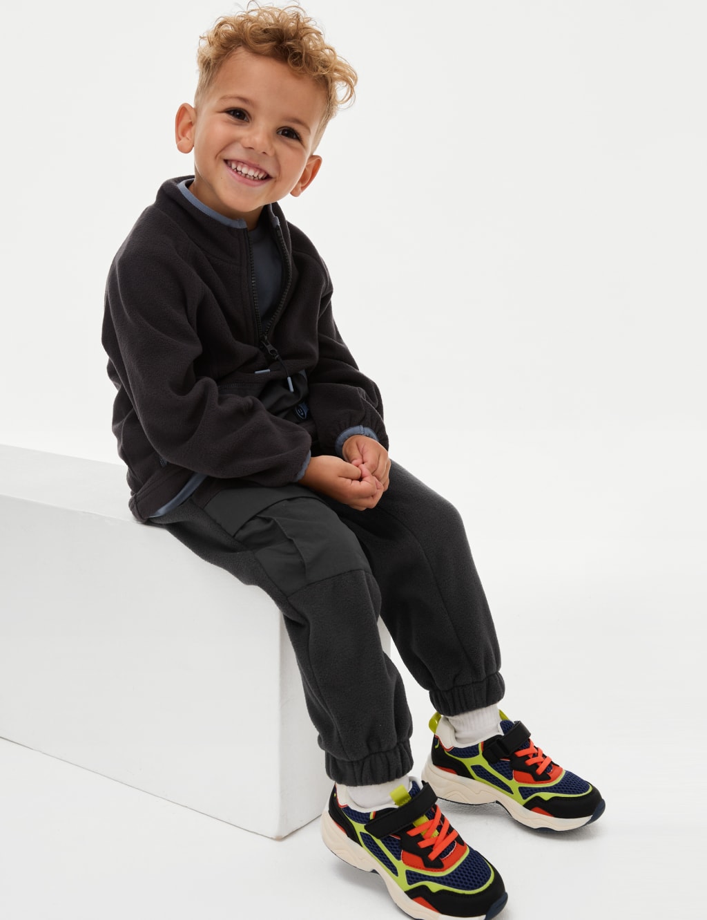 Boys Joggers at M S