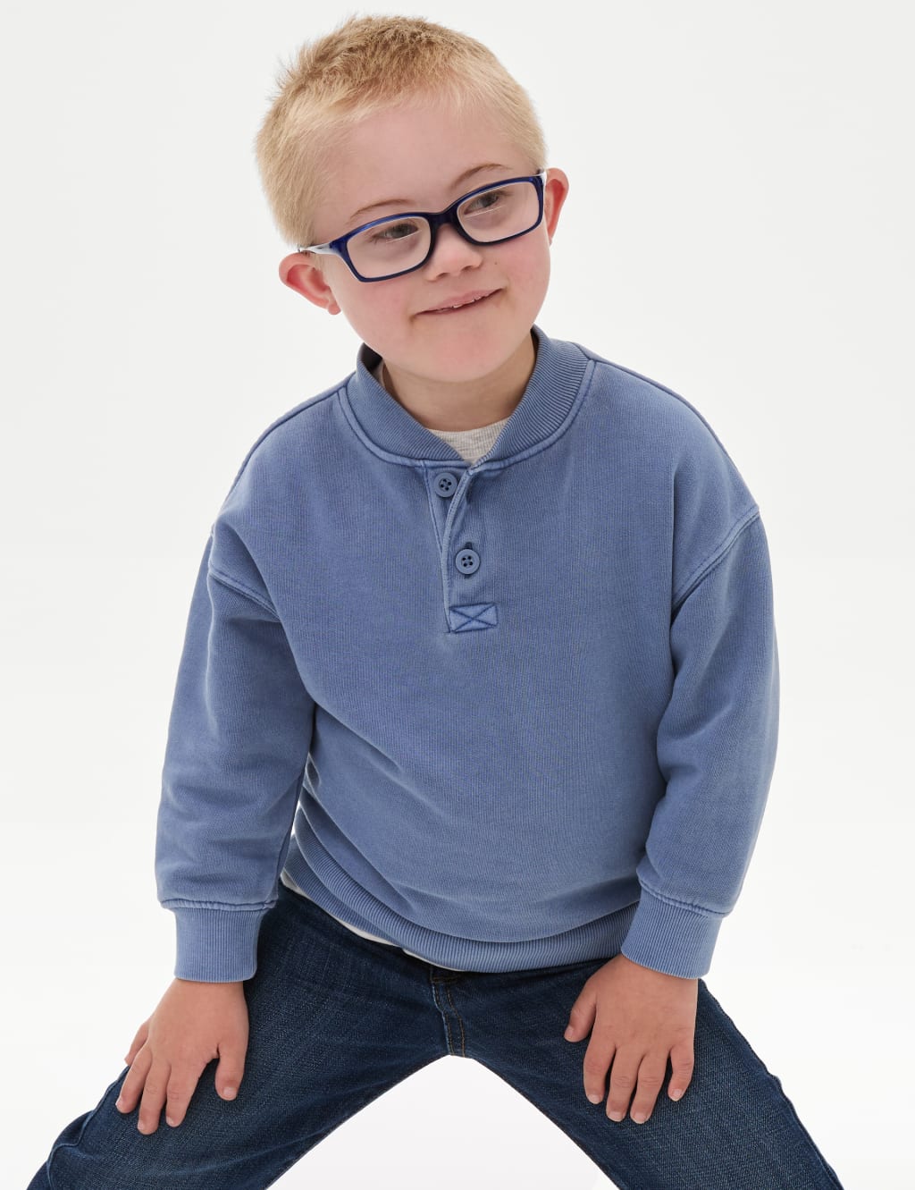 Cotton Rich Sweatshirt (2-8 Yrs)