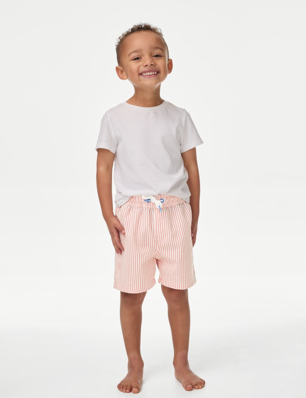 Striped Swim Shorts (2-8 Yrs)