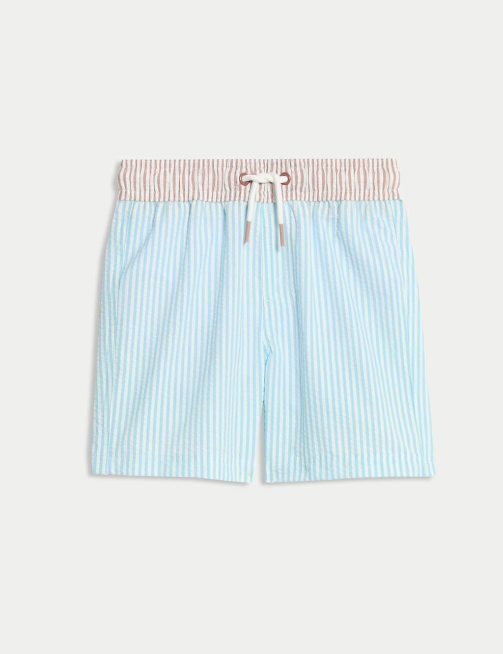 Ticking Stripe Swim Shorts (2-8 Yrs)