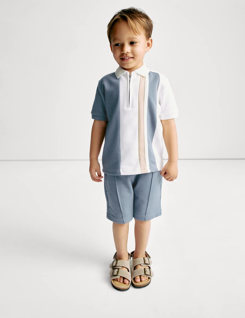 Cotton Blend Top & Bottom Outfit (2-16 Yrs)