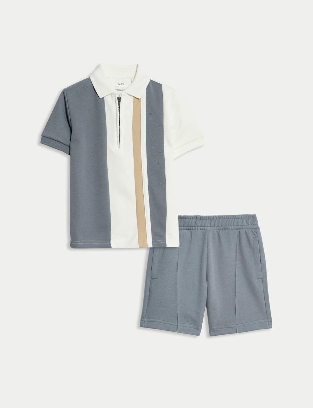 Cotton Blend Top & Bottom Outfit (2-16 Yrs)
