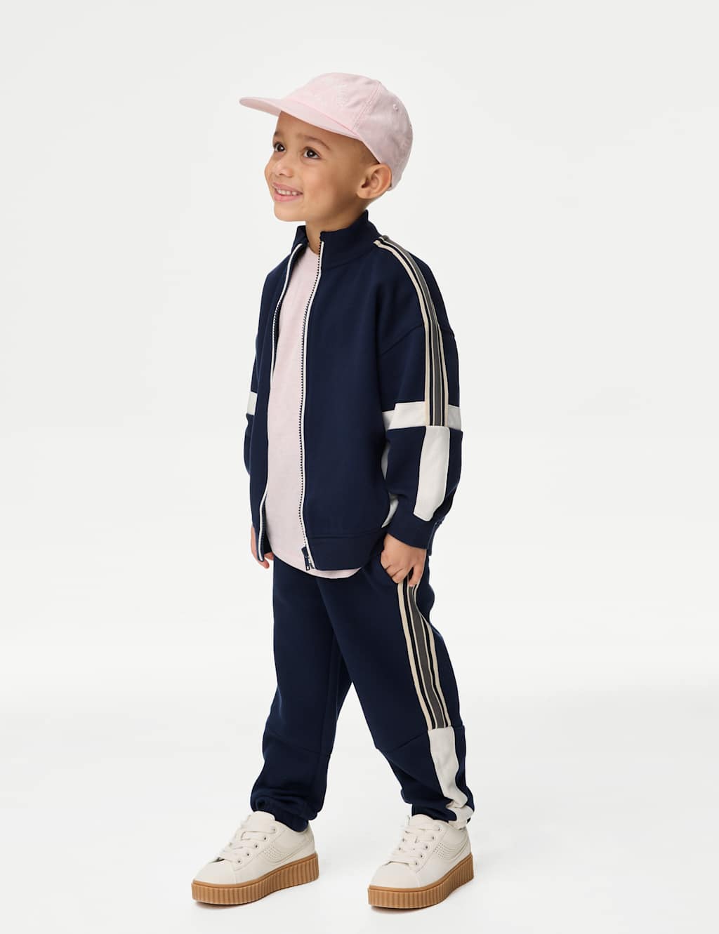 2pc Zip Sweatshirt and Joggers Set (2-16 Yrs)
