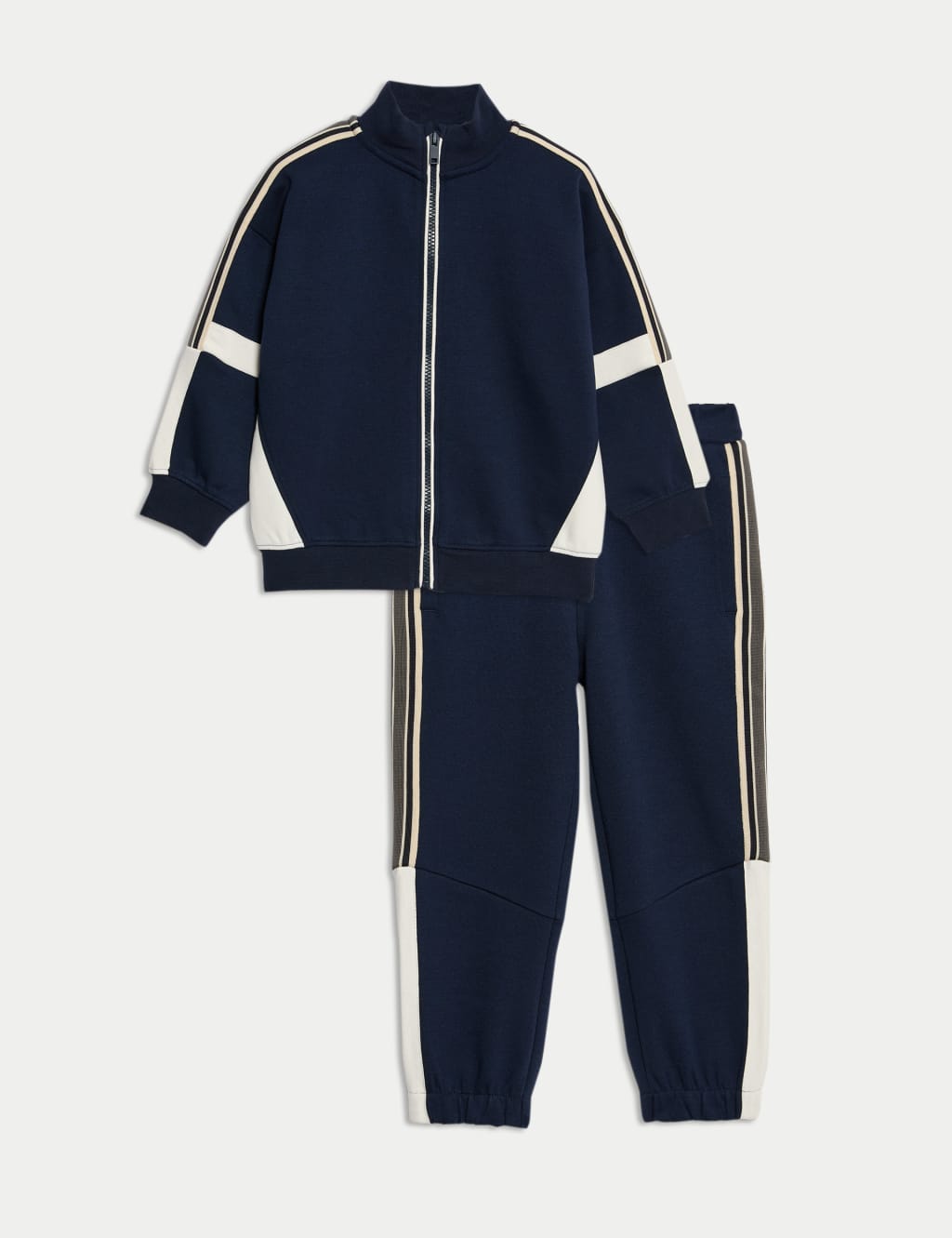 2pc Zip Sweatshirt and Joggers Set (2-16 Yrs)