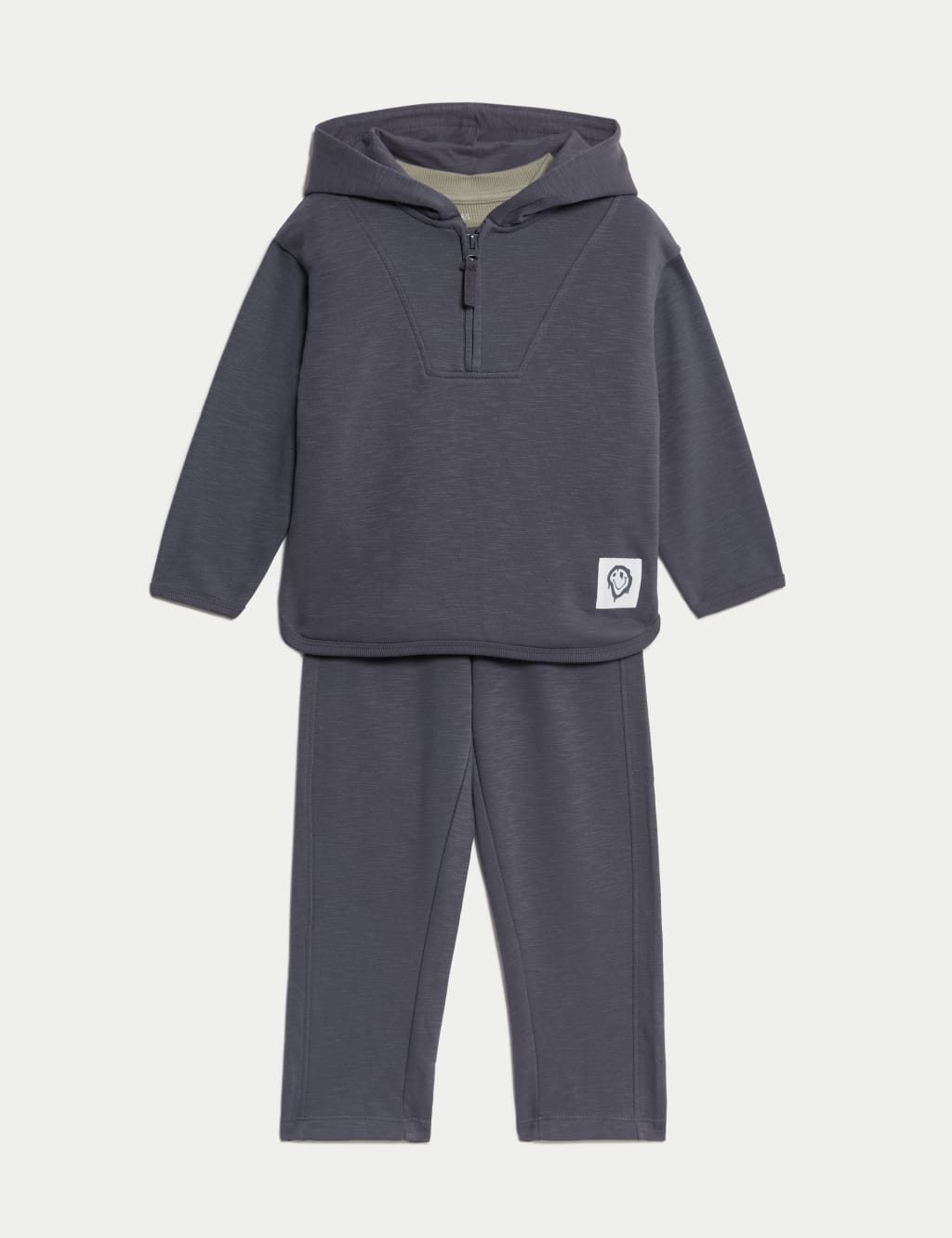 3pc Cotton Rich Top & Bottom Outfit (2-8 Yrs)