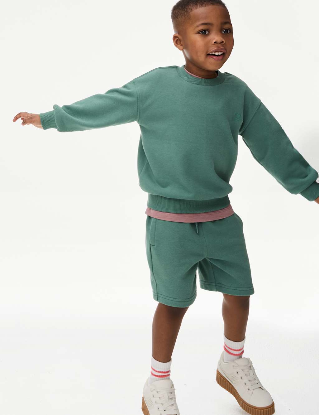 2pc Cotton Rich Top & Bottom Outfit (1-16 Yrs)