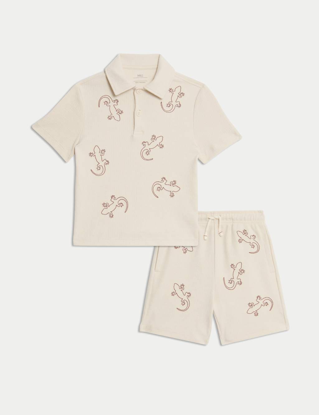 2pc Cotton Rich Top & Bottom Outfit (2-8 Yrs)