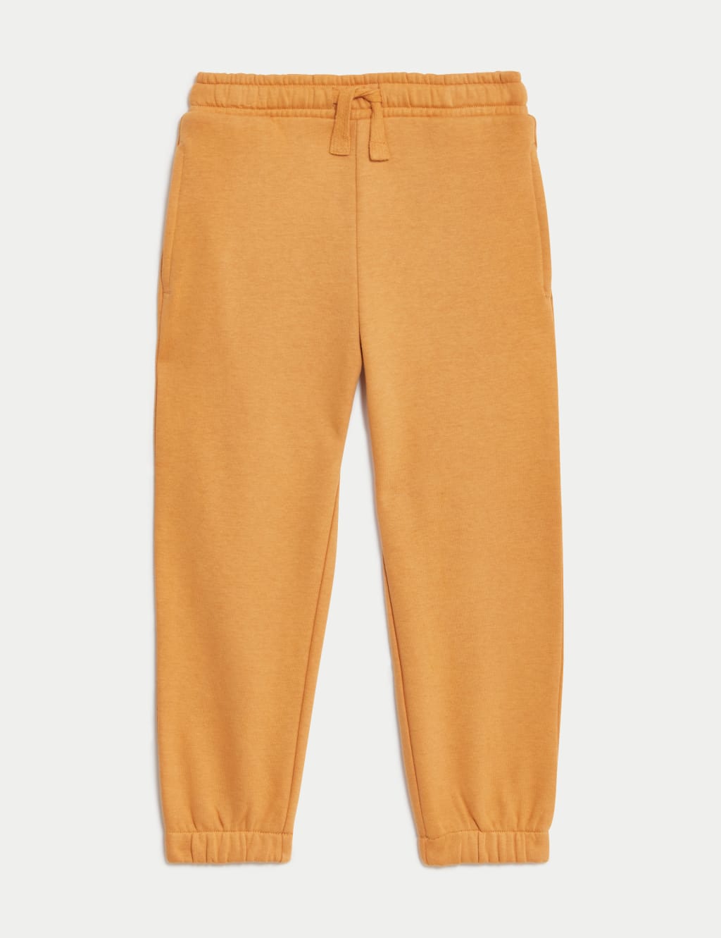 Girls Yellow Joggers at M S