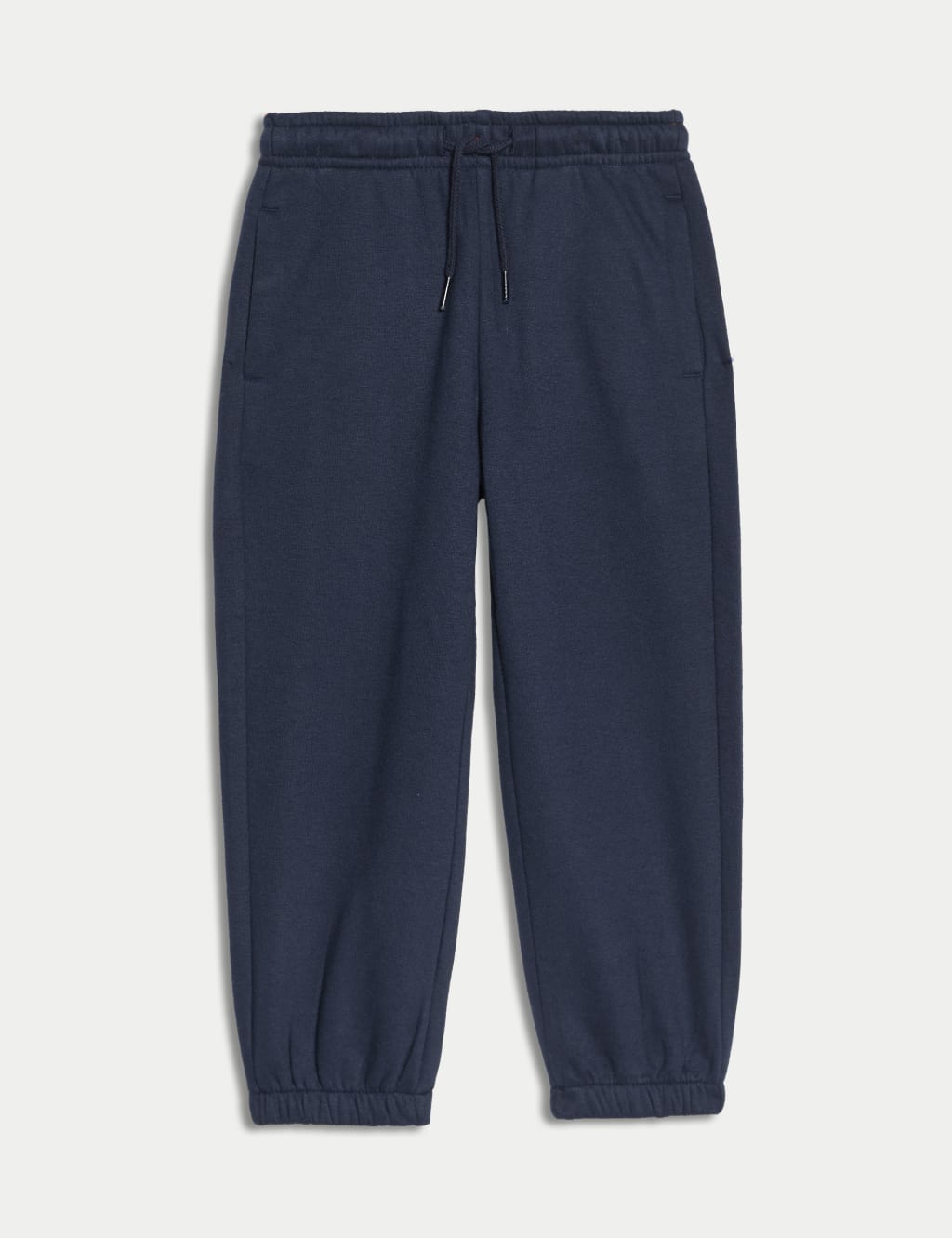 Cotton Rich Plain Joggers (2-8 Yrs)