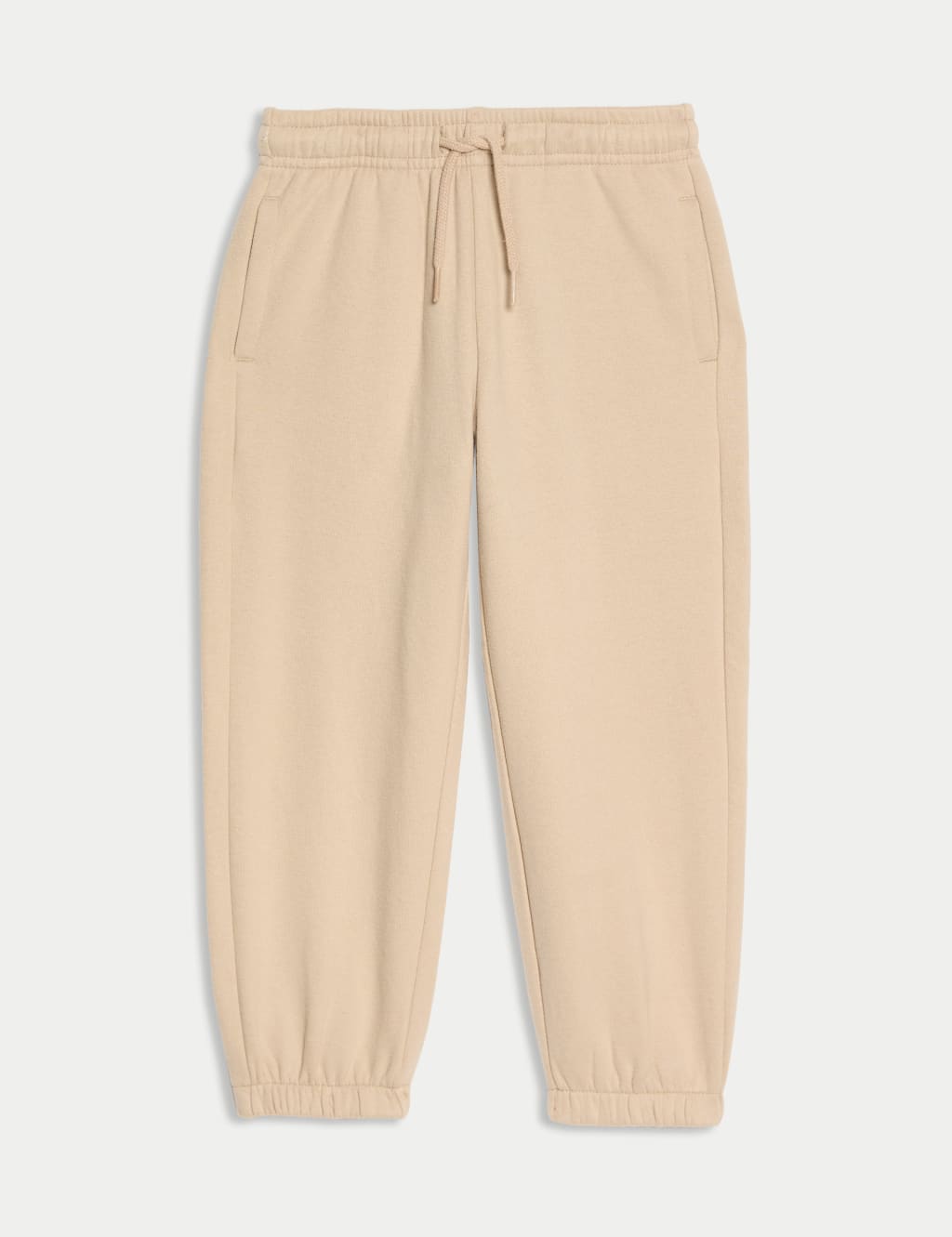 Cotton Rich Plain Joggers (2-8 Yrs)