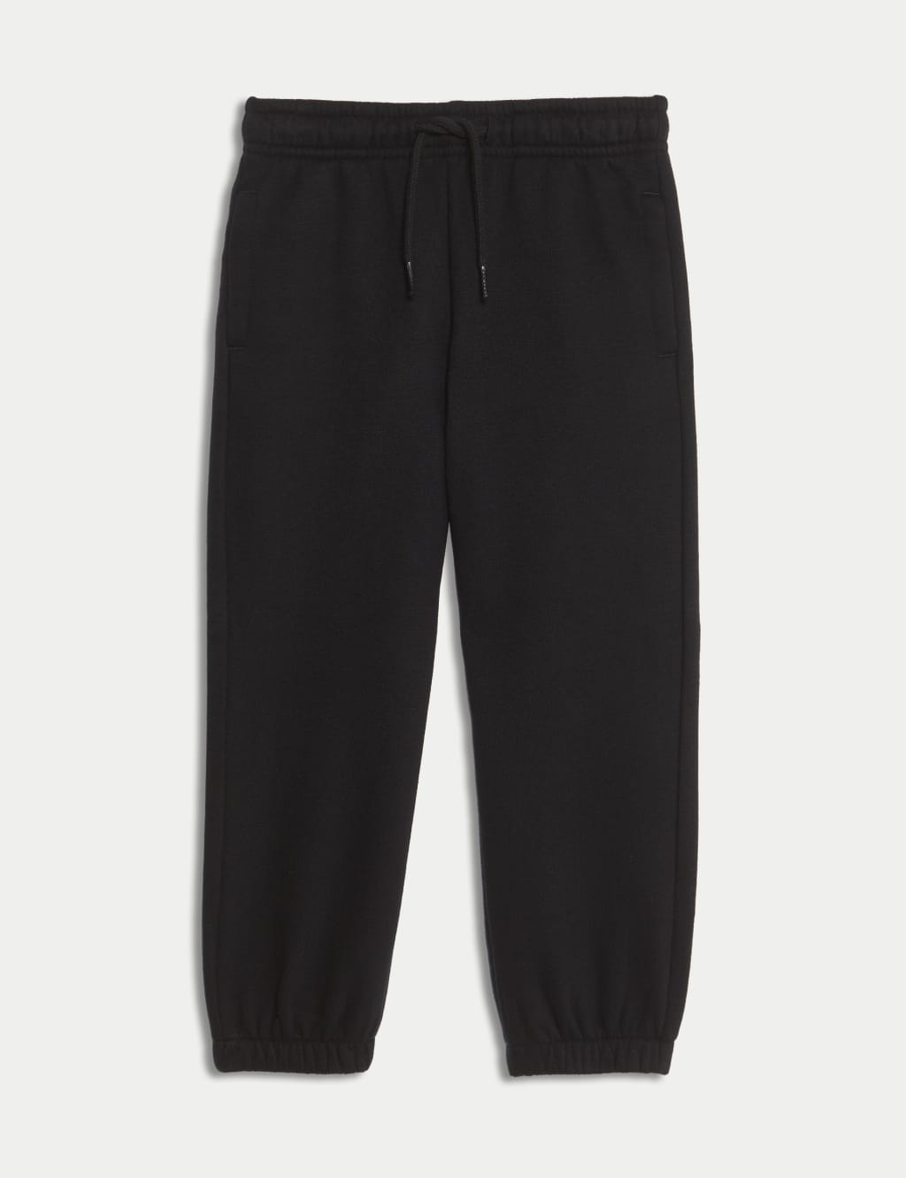 Cotton Rich Plain Joggers (2-8 Yrs)