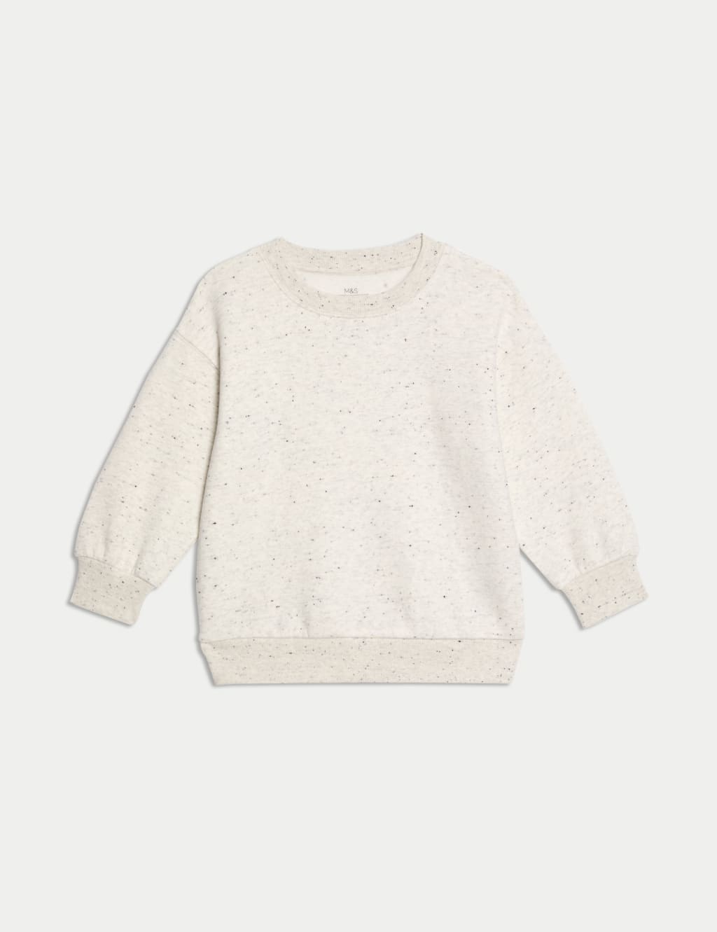 Cotton Rich Neppy Sweatshirt (2-8 Yrs)