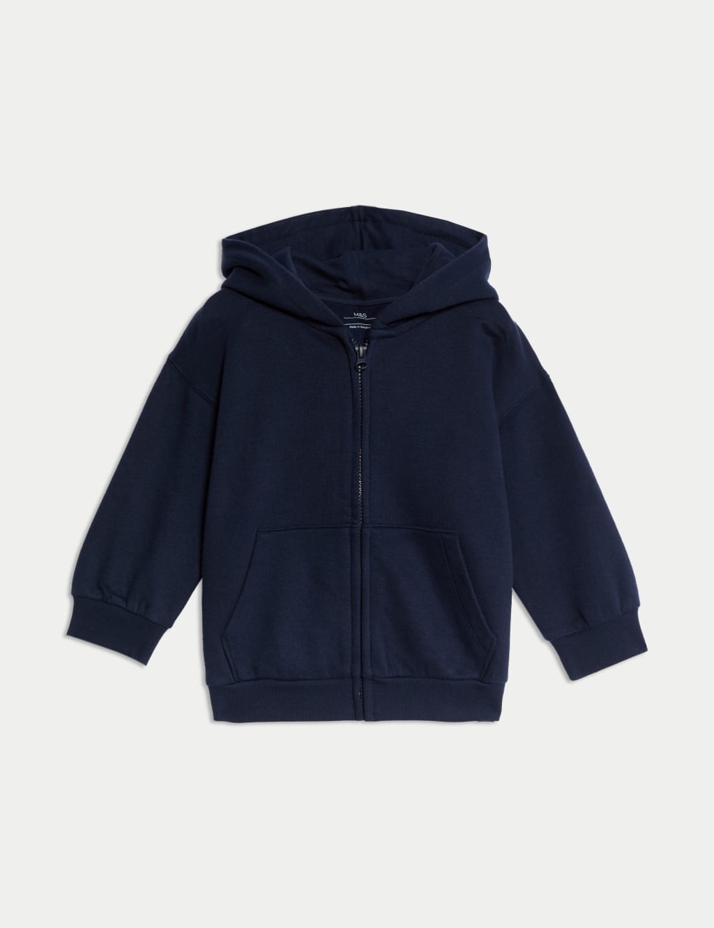 Cotton Rich Zip Hoodie (2-8 Yrs)