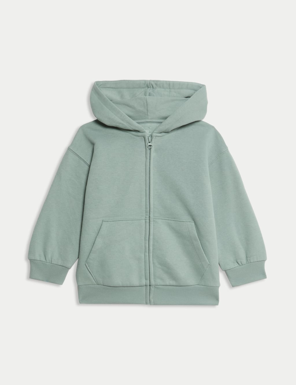 Cotton Rich Zip Hoodie (2-8 Yrs)
