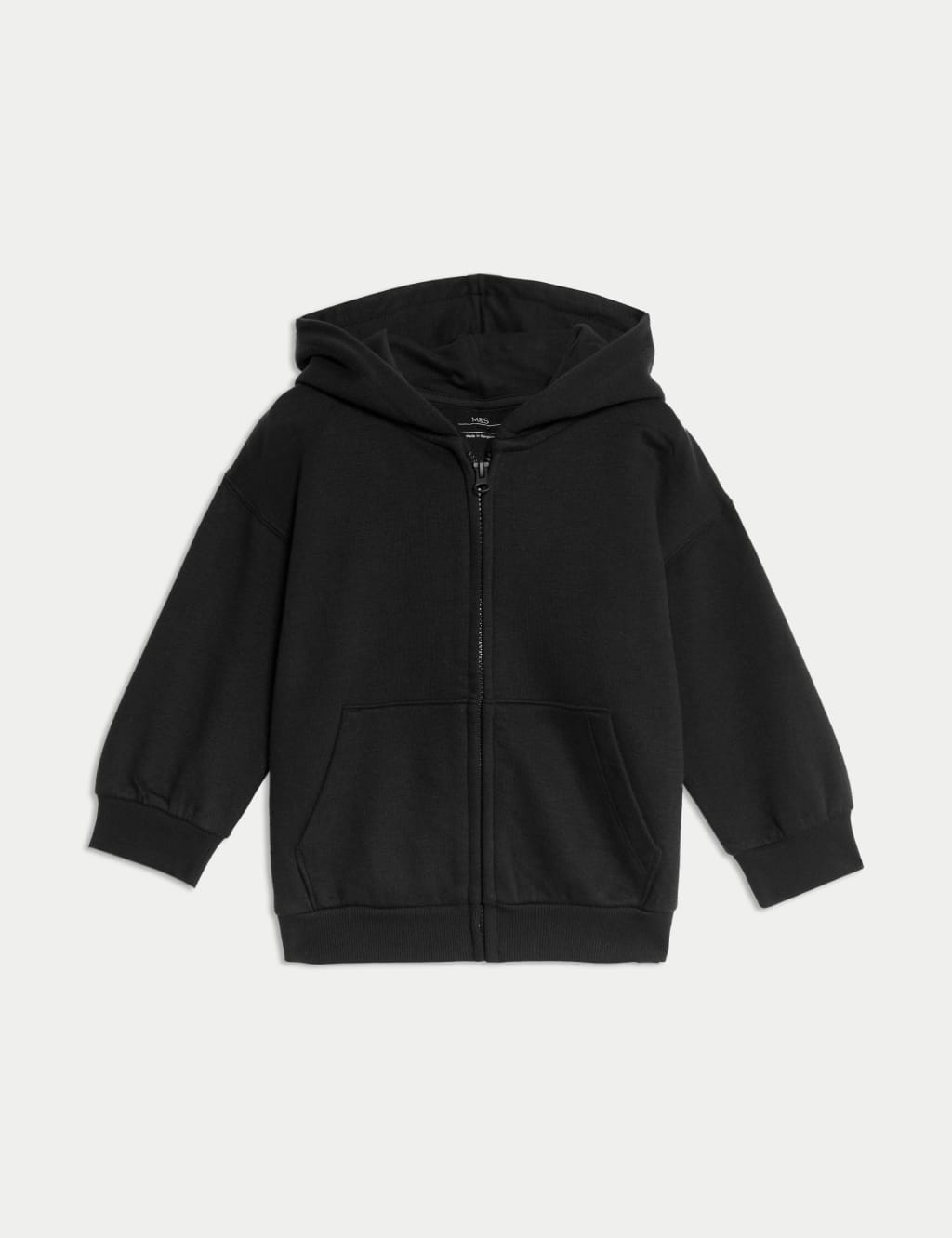 Cotton Rich Zip Hoodie (2-8 Yrs)
