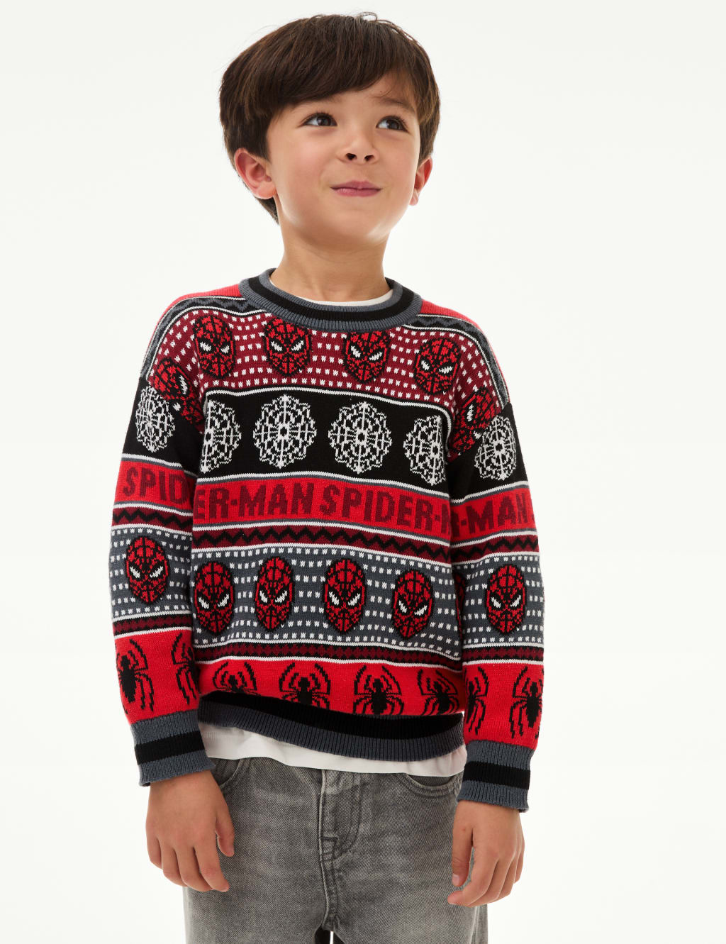 Kids Christmas Jumpers Kids Xmas Jumpers at M S