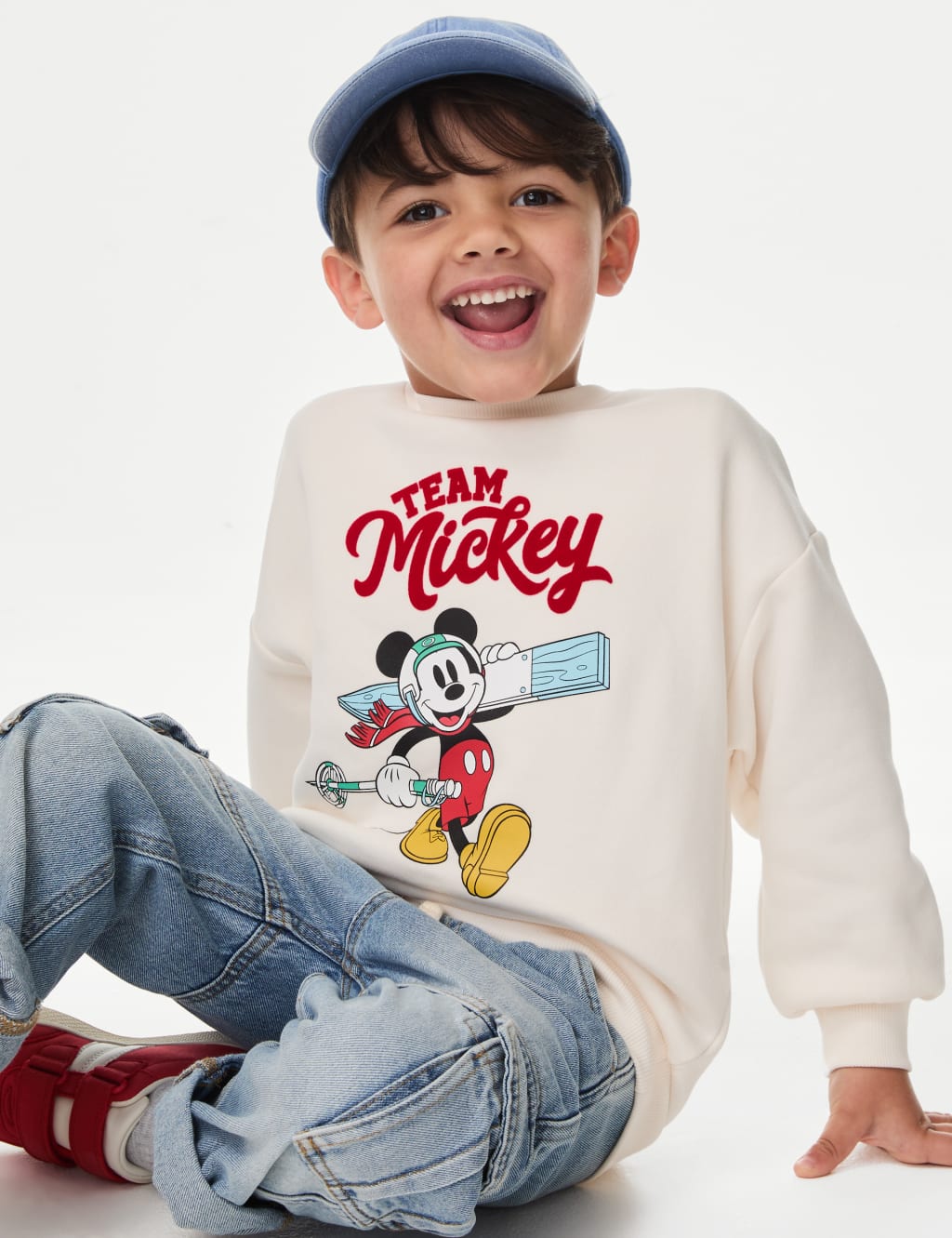 Mickey mouse sweatshirt kids sale