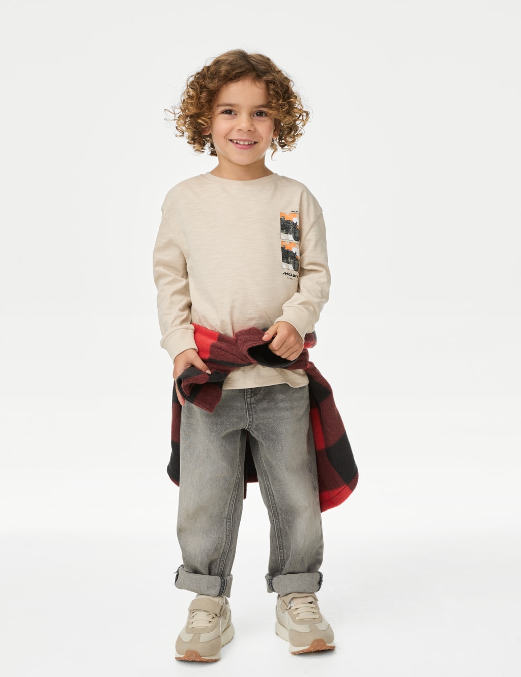 Pure Cotton McLaren™ Top (2-8 Yrs)