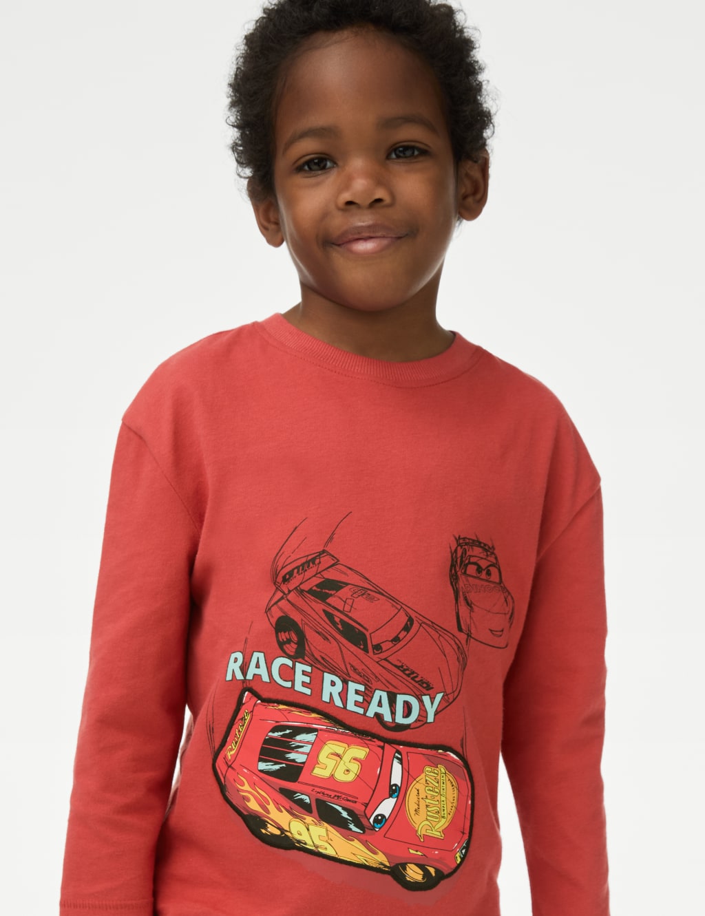 Pure Cotton Disney Cars™ Top (2-8 Yrs)