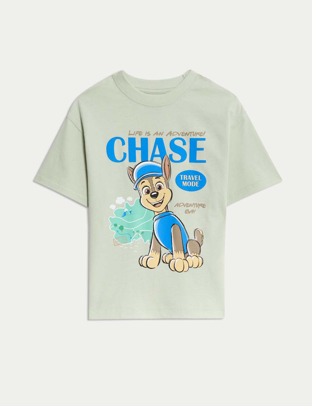 Cotton Rich PAW Patrol™ T-Shirt (2-8 Yrs)