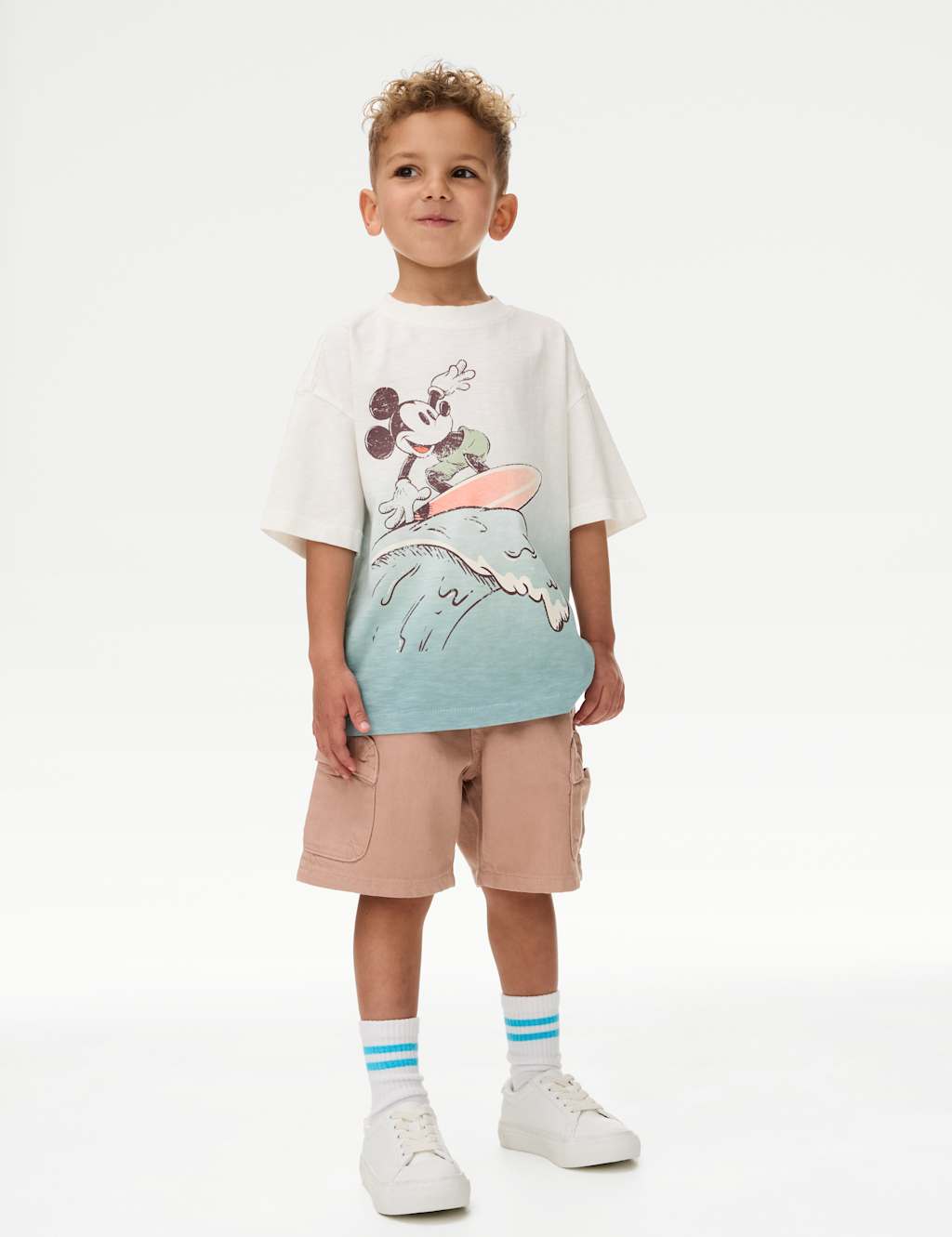 Pure Cotton Mickey Mouse™ T-Shirt (1-8 Yrs)