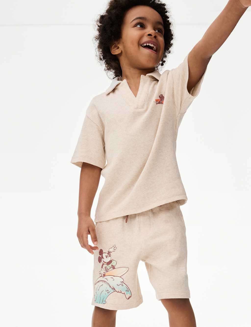 2pc Pure Cotton Mickey Mouse™ Outfit (1-8 Yrs)