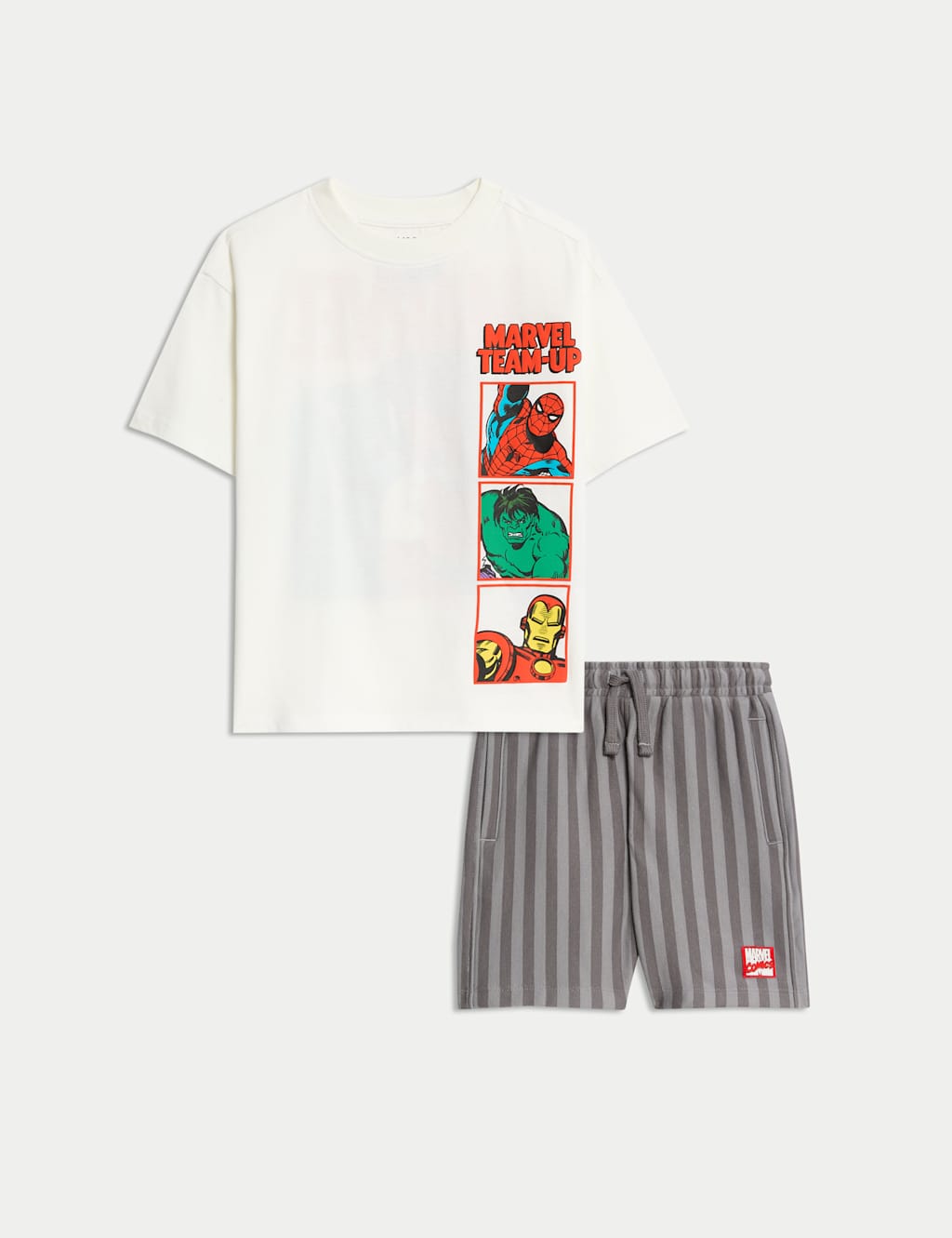 2pc Pure Cotton Marvel™ Outfit (2-8 Yrs)