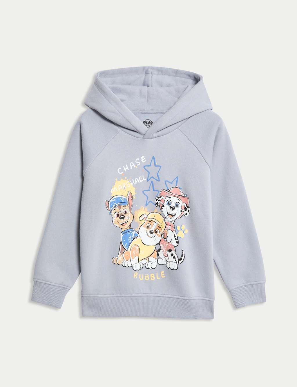 Cotton Rich PAW Patrol™ Hoodie (2-8 Yrs)