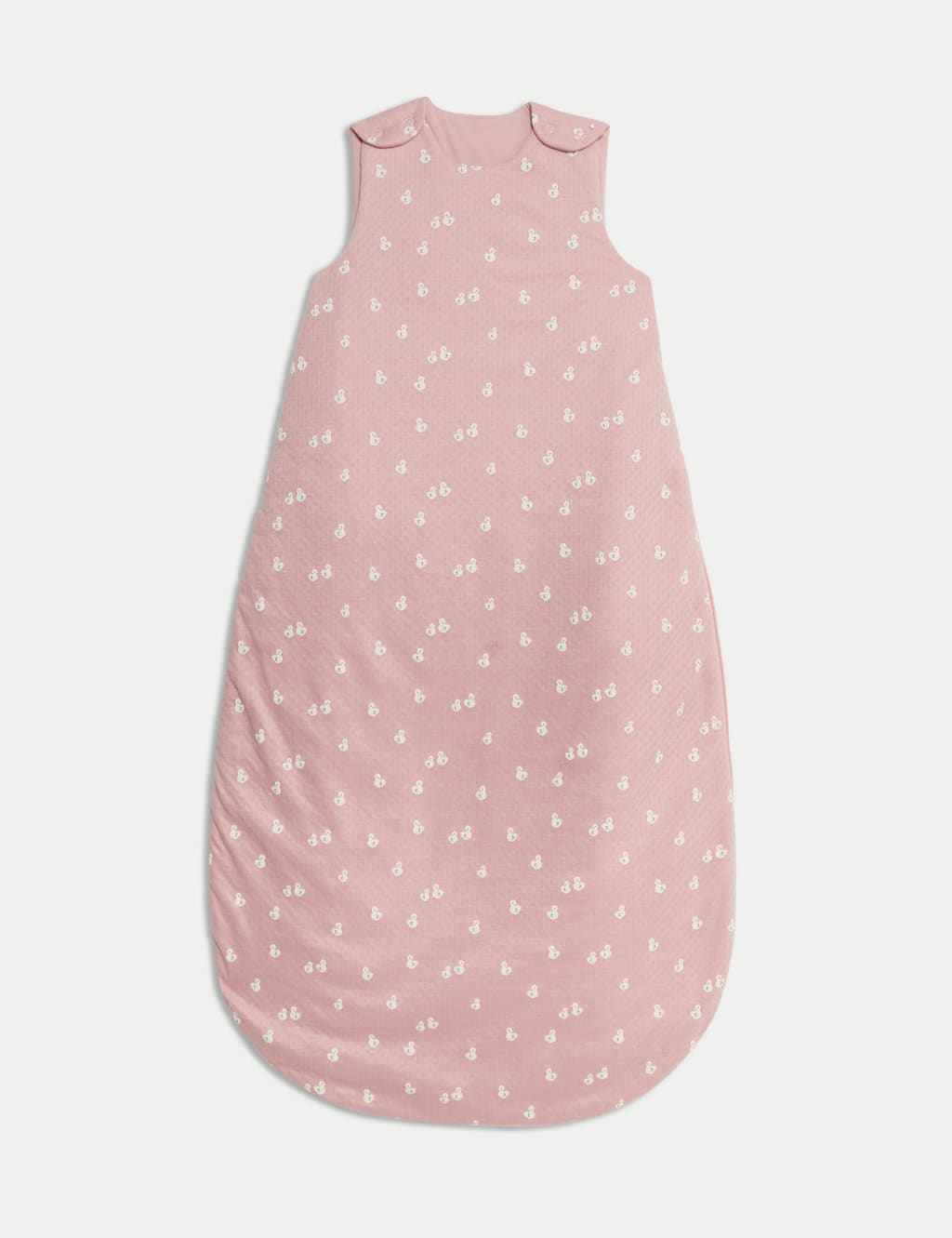 Pure Cotton Duck Print 2.5 Tog Sleeping Bag (0-3 Yrs)