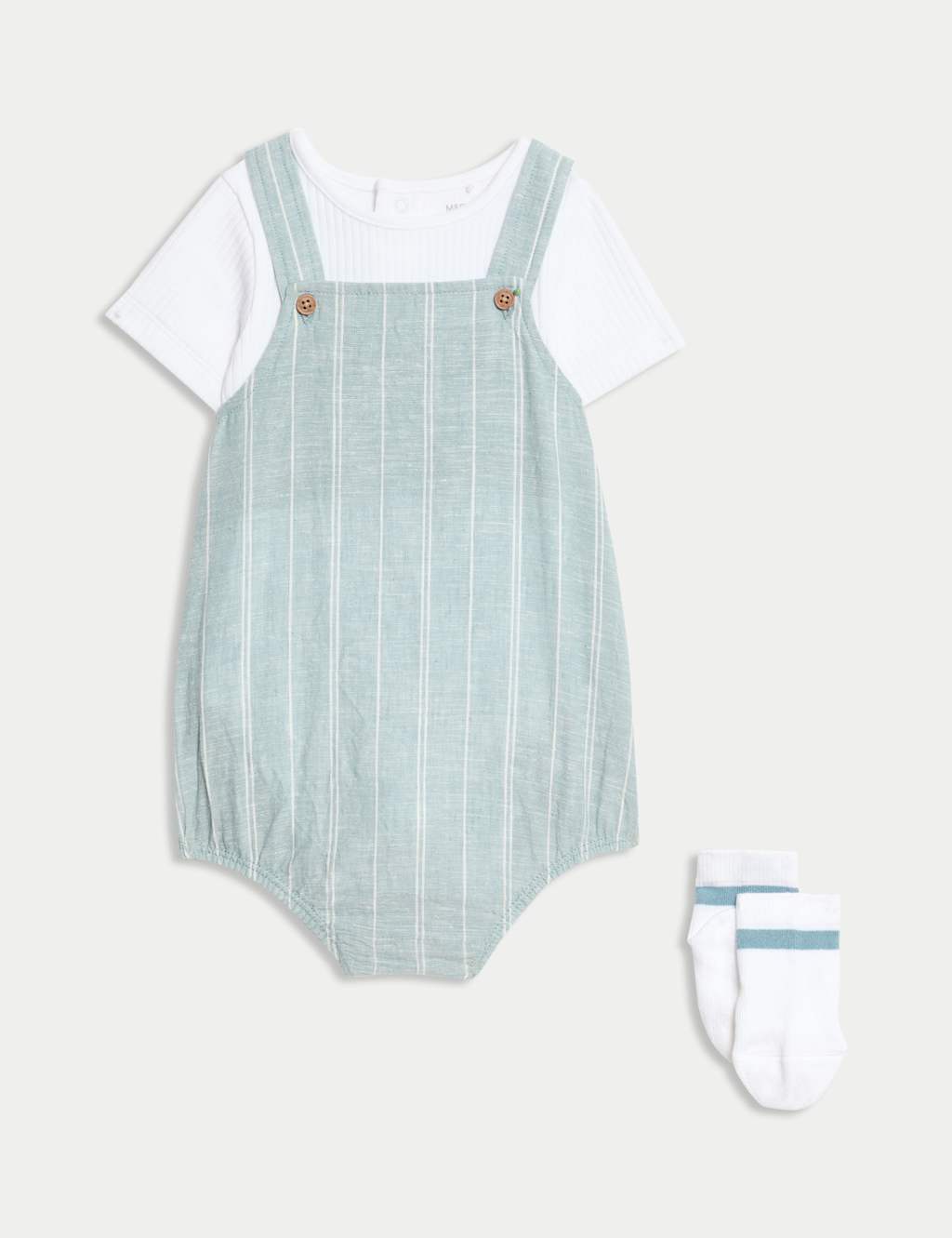 3pc Cotton Rich Paddler Outfit (7lbs - 1 Yr)