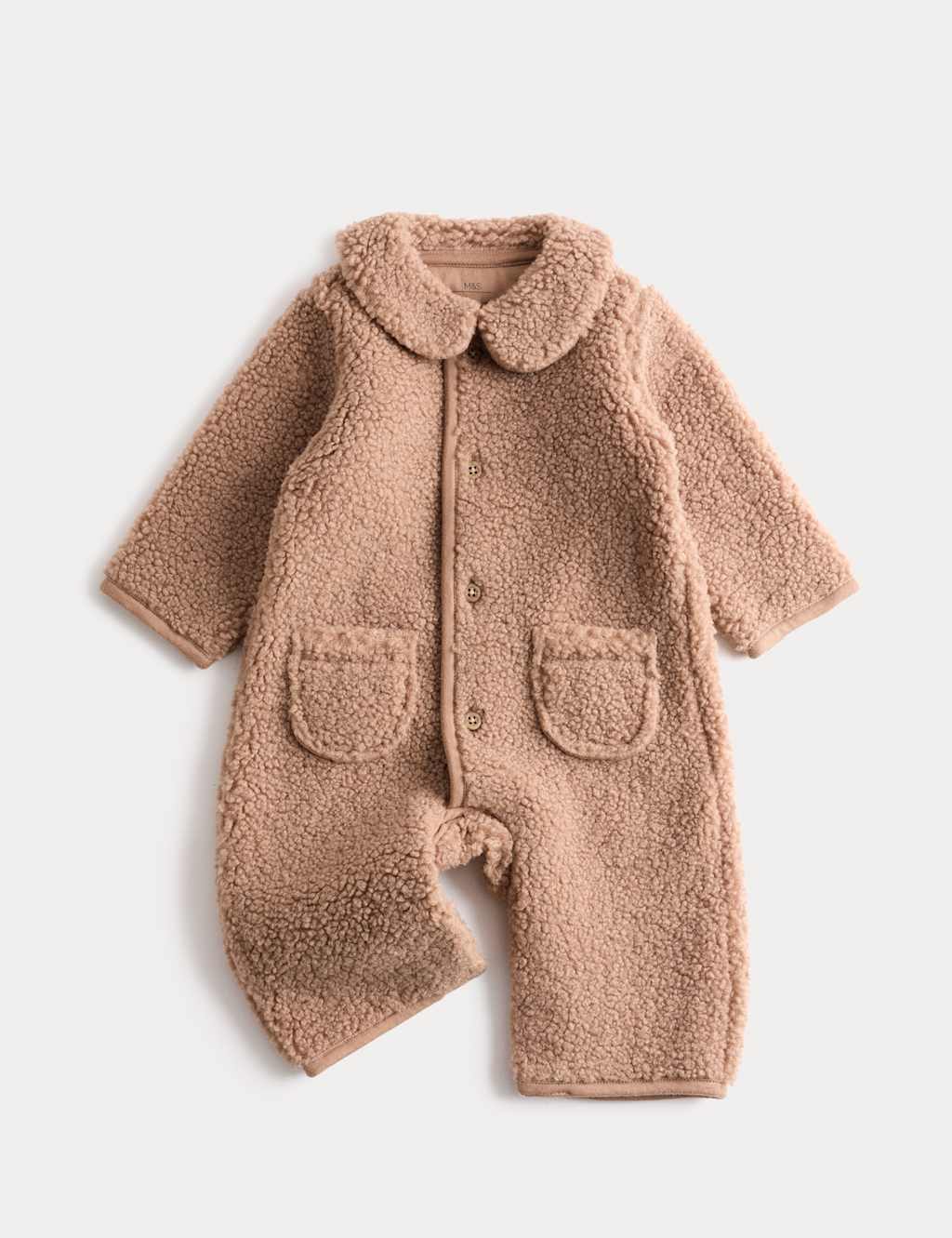 M&S Borg All in One (0-12 Mths) Brown