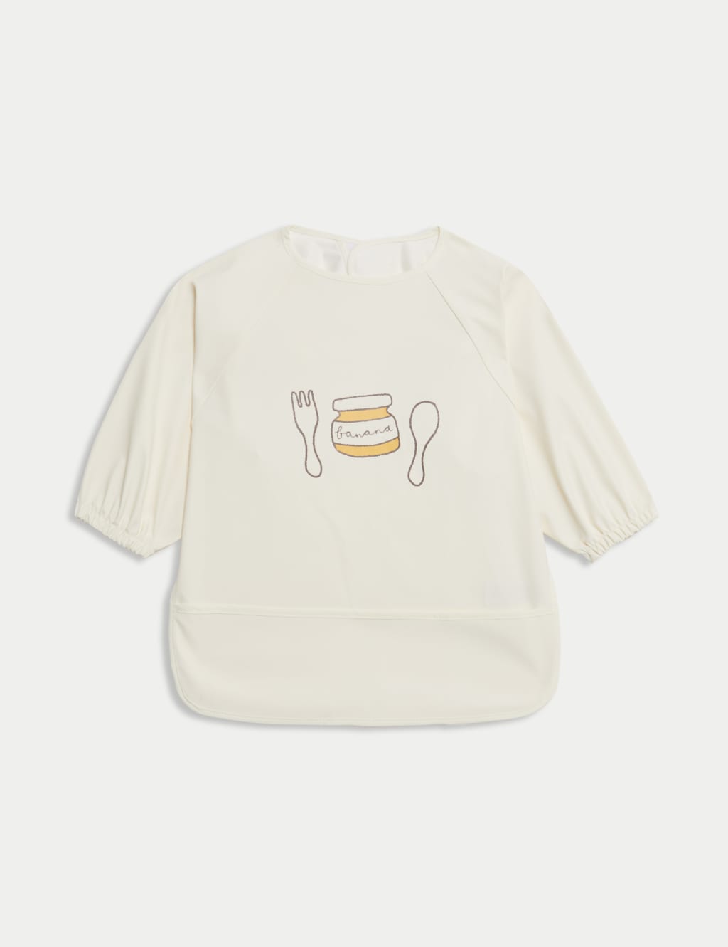 Wipe Clean Dribble Bib (6 Mths - 3 Yrs)