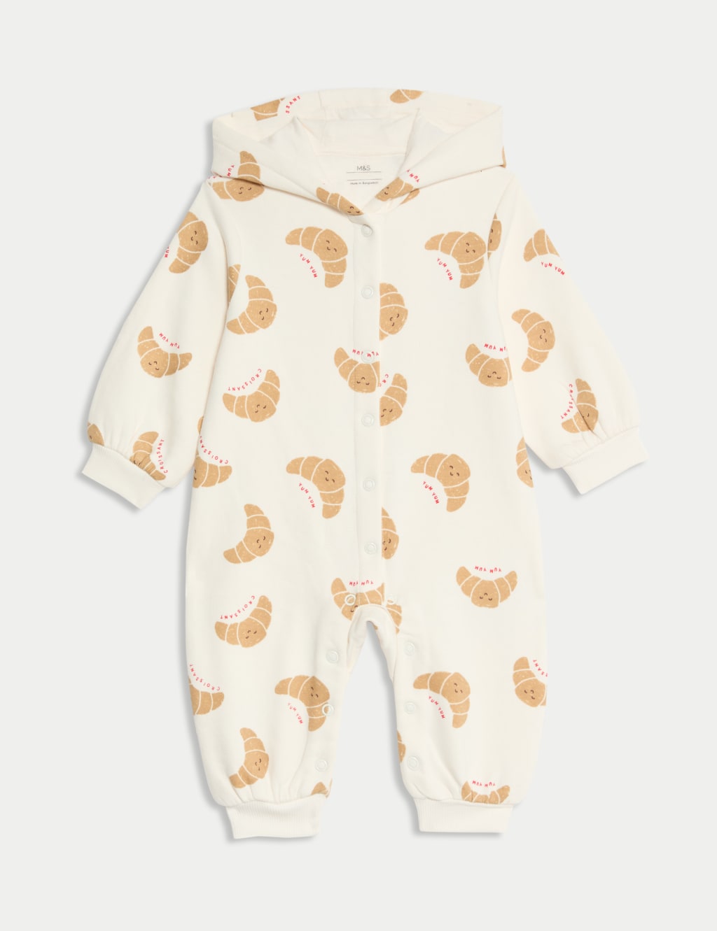 Cotton Rich Croissant All in One (0-3 Yrs)